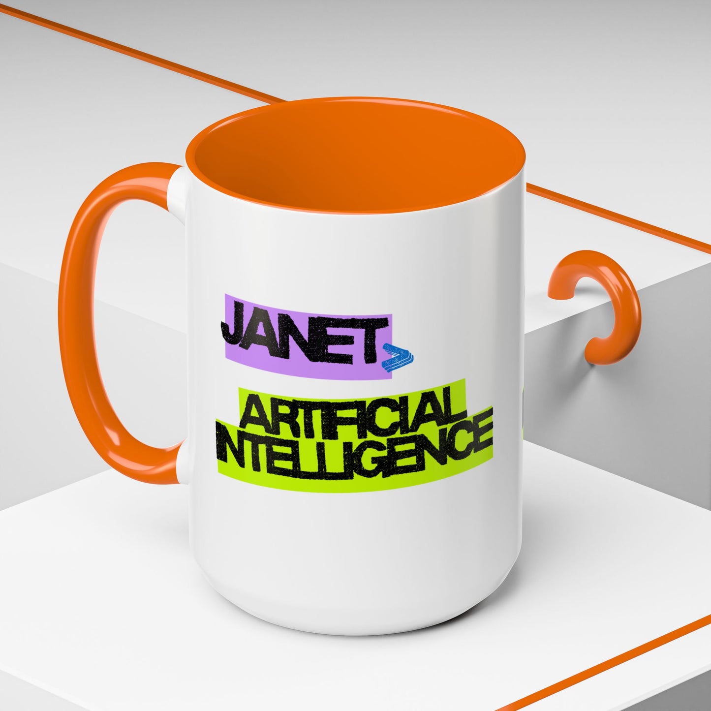 (NA/US CUSTOMERS) Janet > Artificial Intelligence 11oz and 15oz Mug