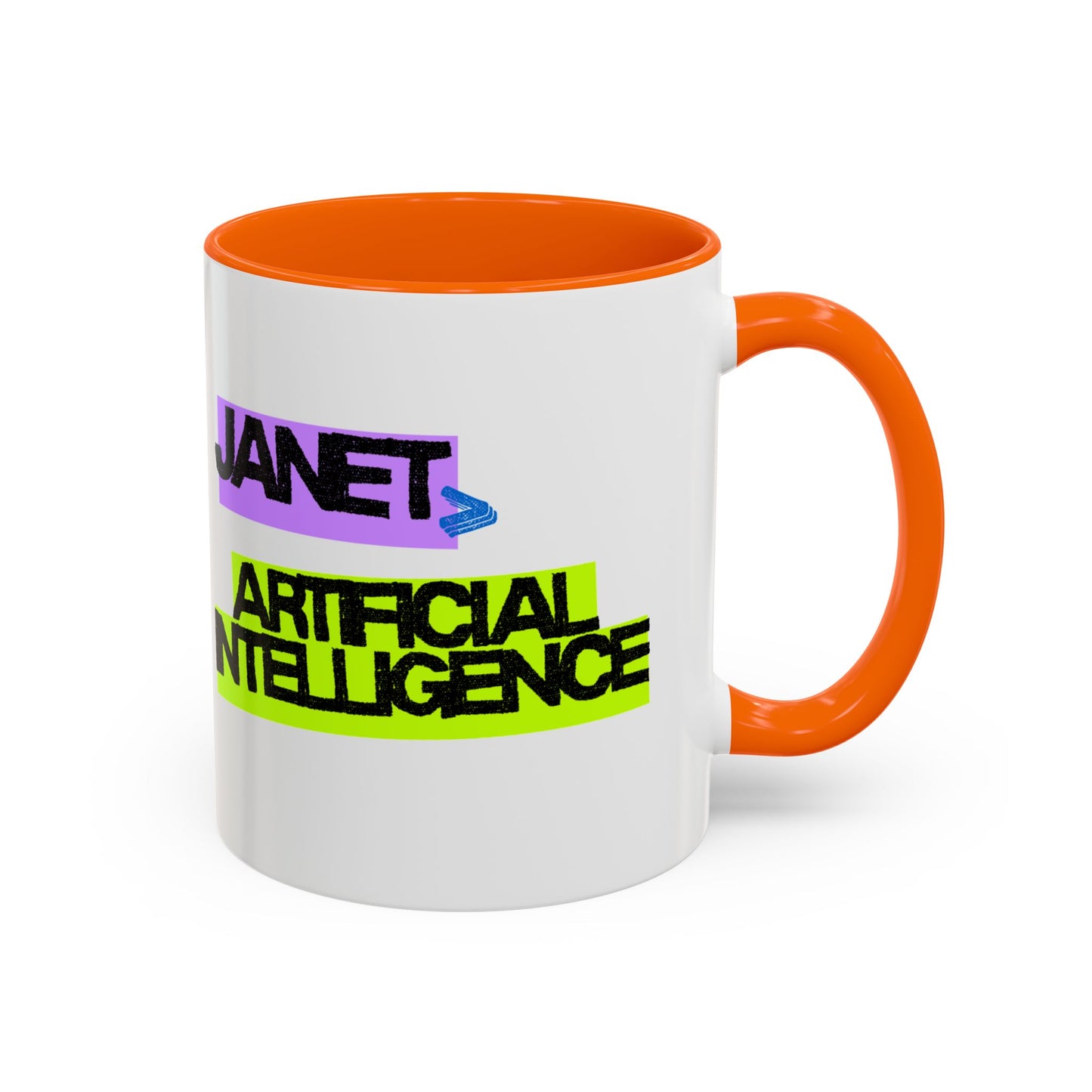 (NA/US CUSTOMERS) Janet > Artificial Intelligence 11oz and 15oz Mug