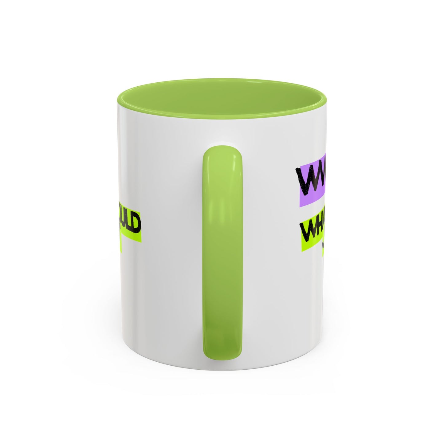 (EU CUSTOMERS) WWJD – What Would Janet Do? 11oz Mug