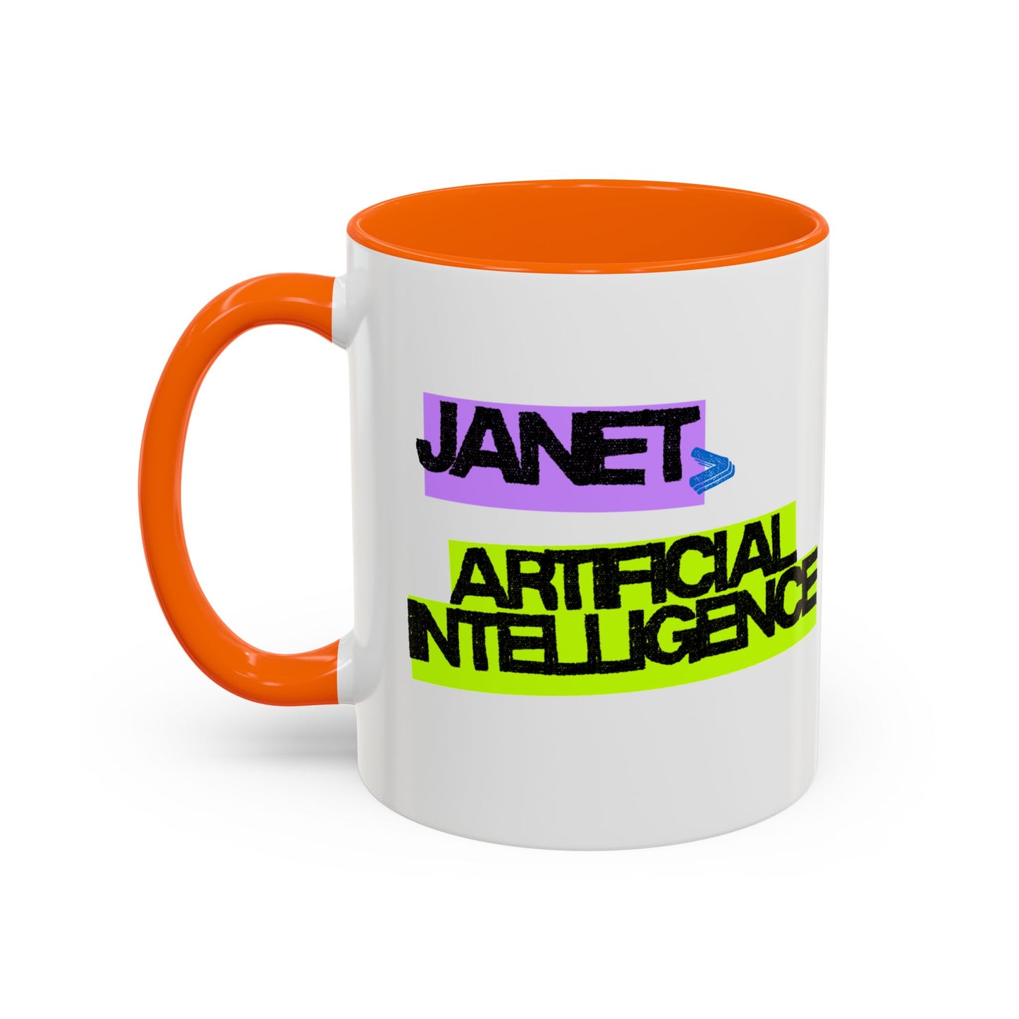 (EU CUSTOMERS) Janet > Artificial Intelligence 11oz Mug