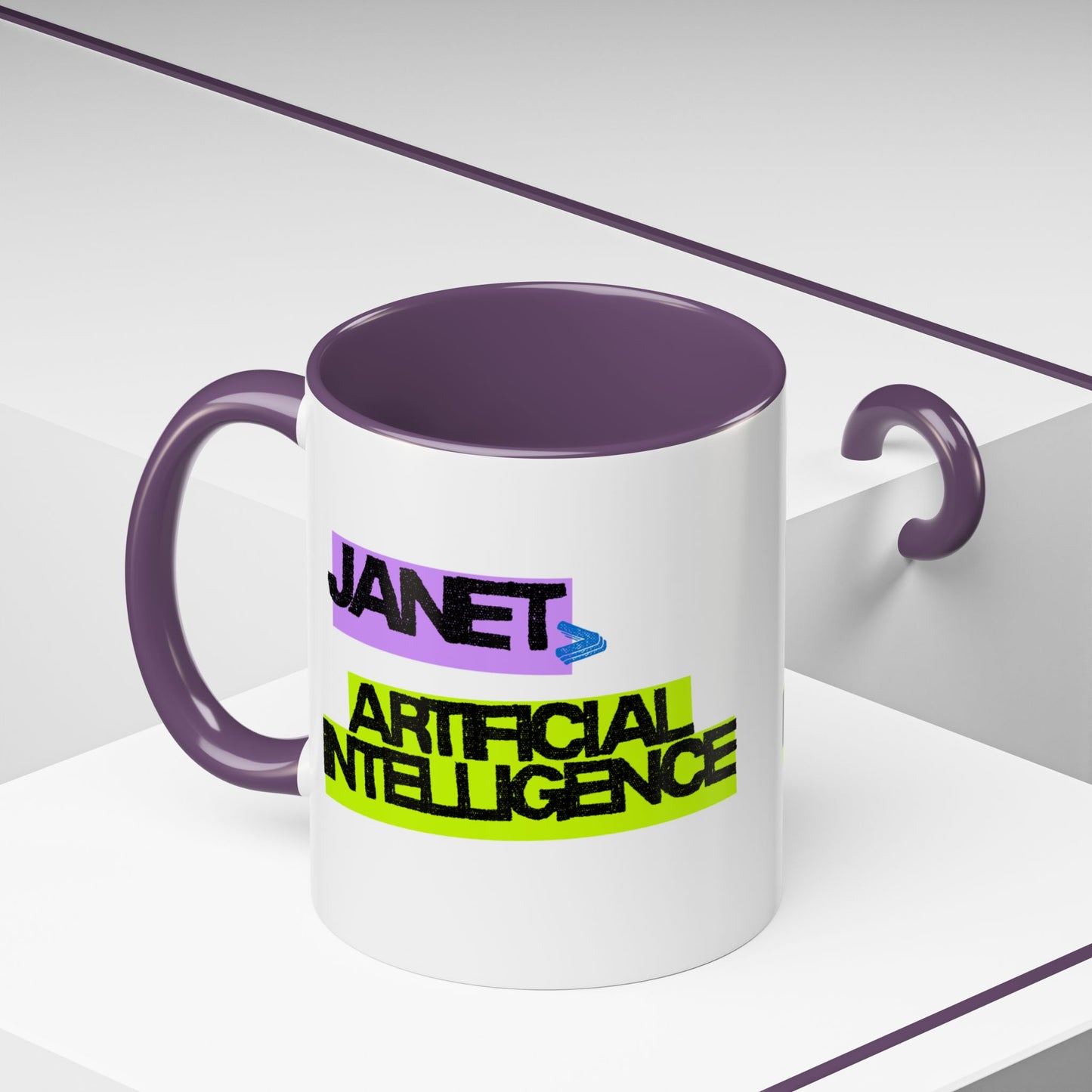 (NA/US CUSTOMERS) Janet > Artificial Intelligence 11oz and 15oz Mug