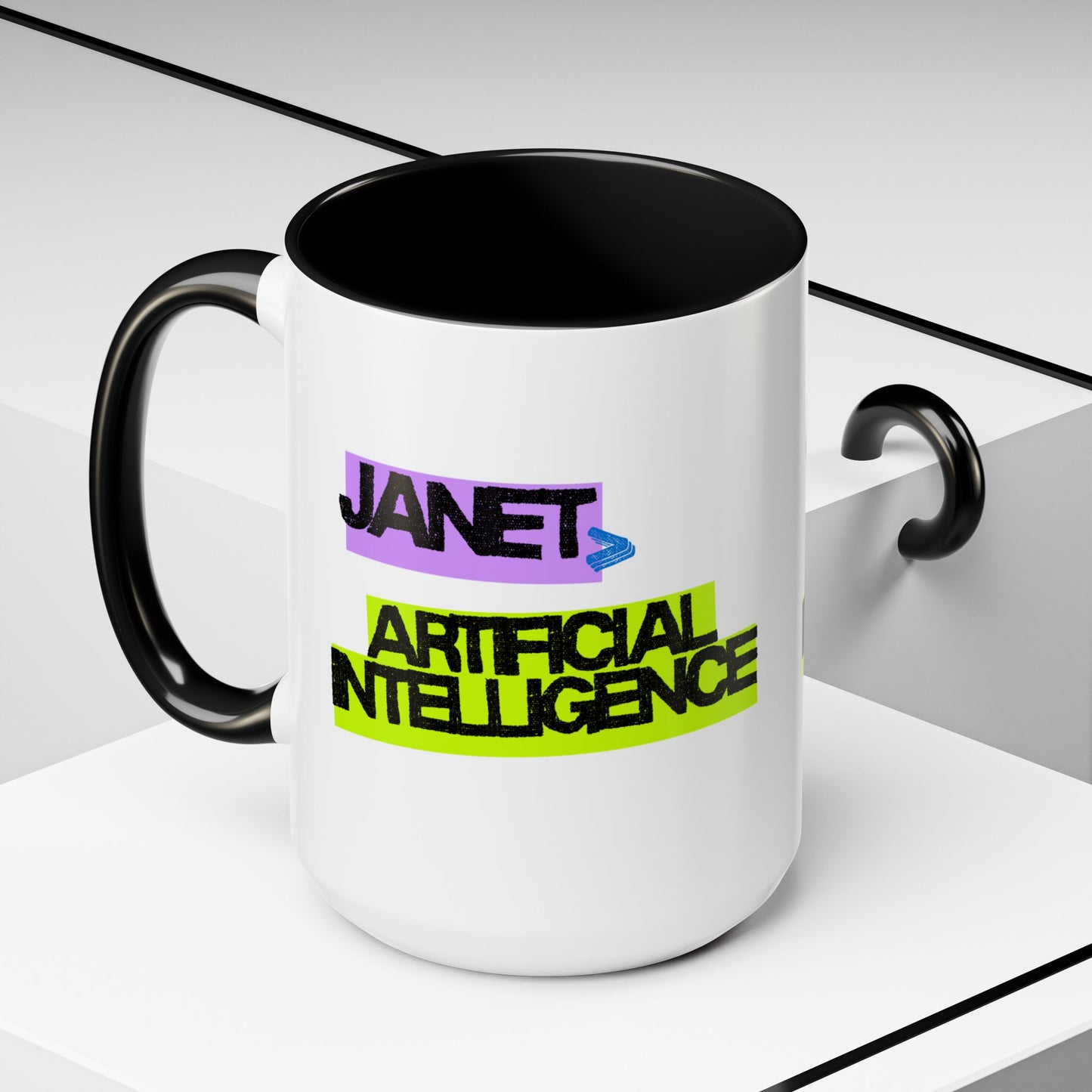(NA/US CUSTOMERS) Janet > Artificial Intelligence 11oz and 15oz Mug
