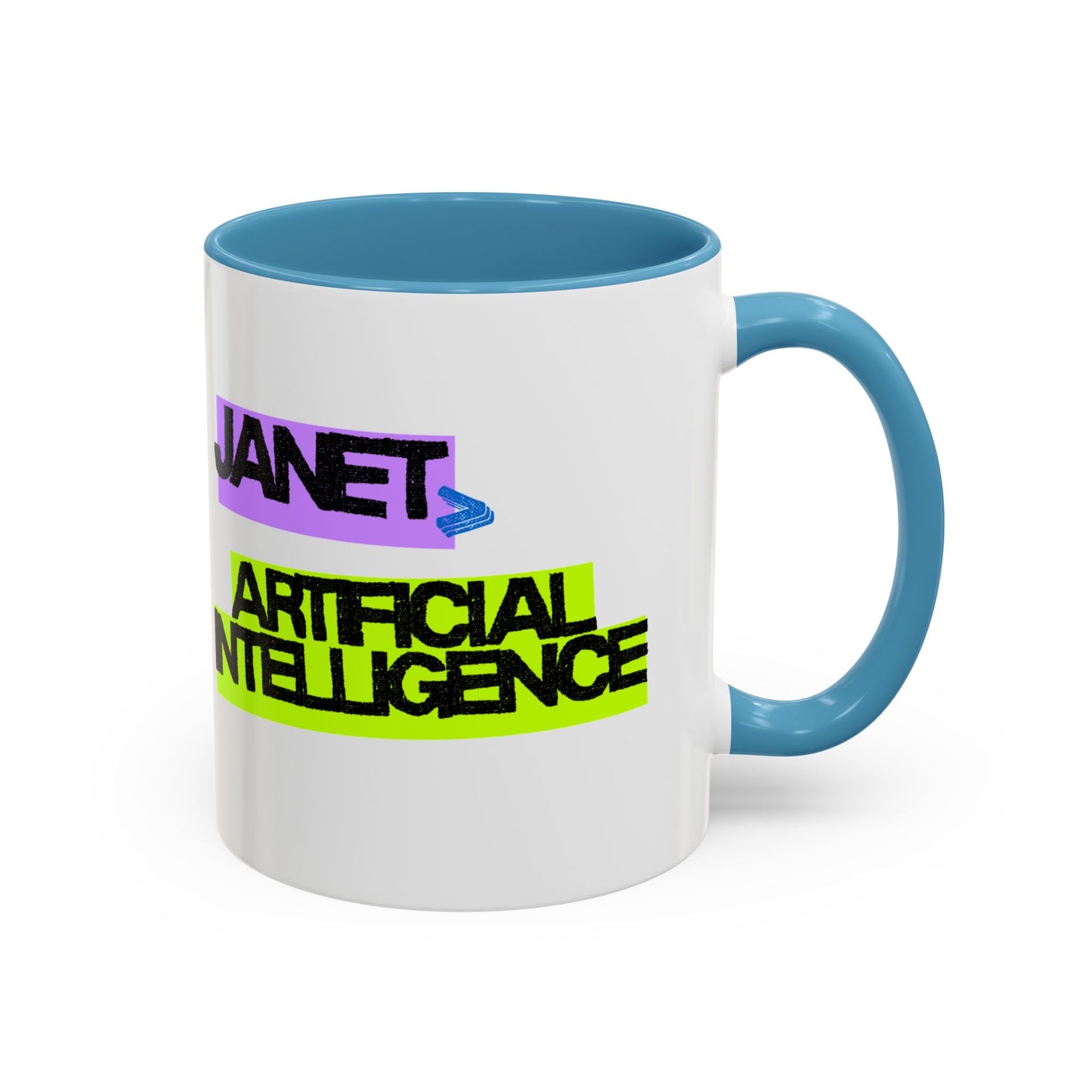 (EU CUSTOMERS) Janet > Artificial Intelligence 11oz Mug