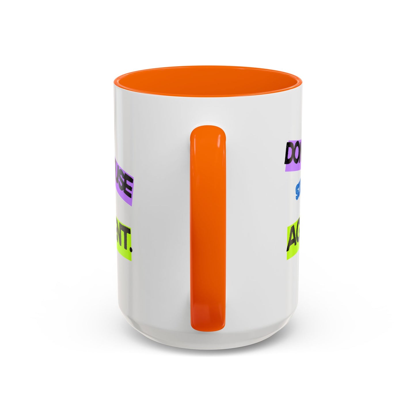 (NA/US CUSTOMERS) Don’t confuse silence with agreement 11oz or 15oz Mug