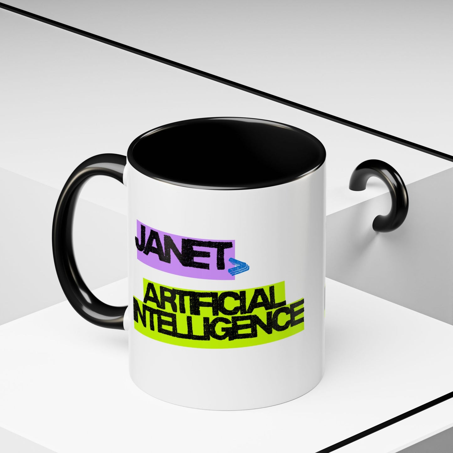 (EU CUSTOMERS) Janet > Artificial Intelligence 11oz Mug