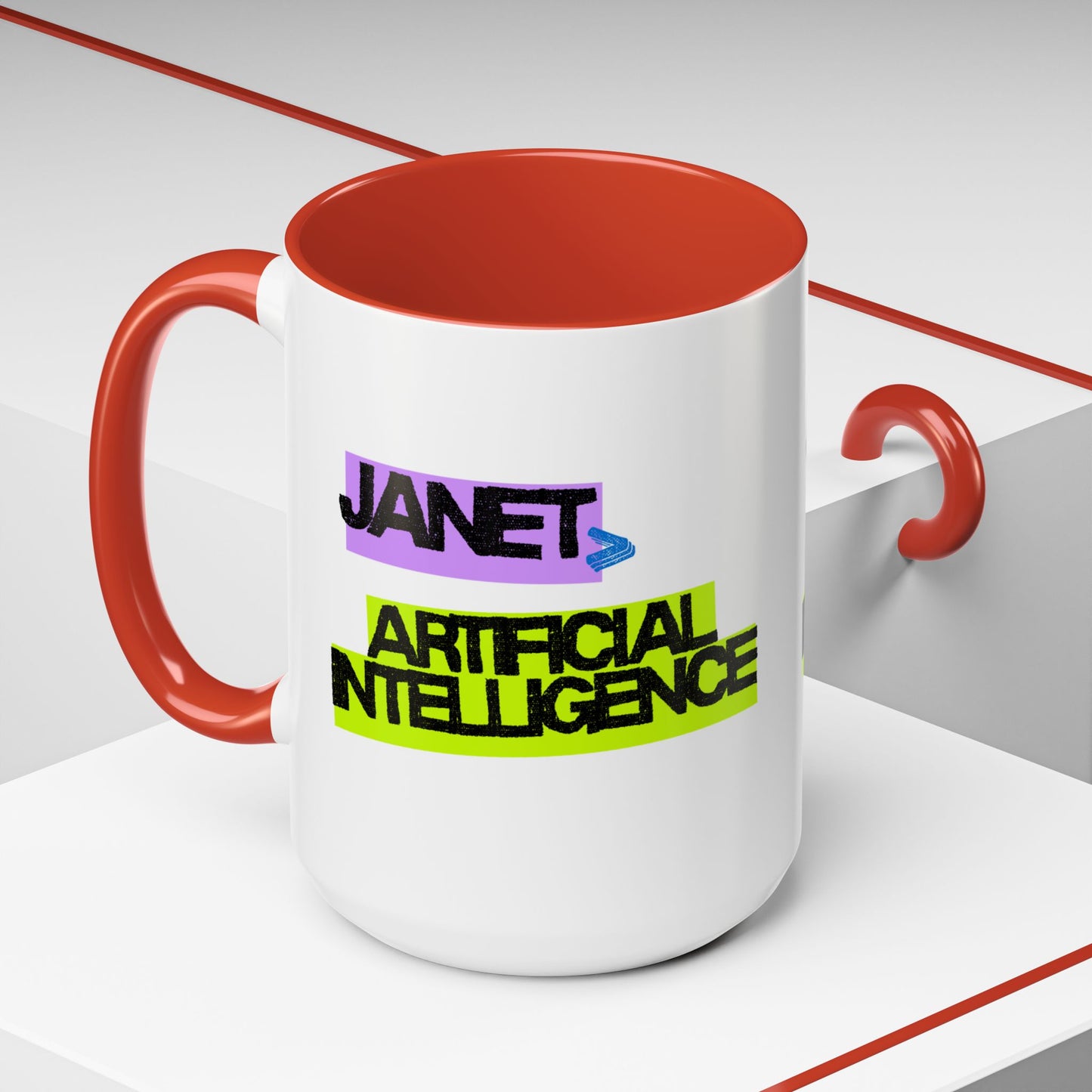 (NA/US CUSTOMERS) Janet > Artificial Intelligence 11oz and 15oz Mug
