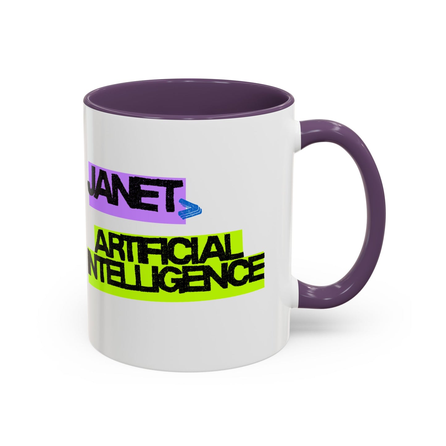 (EU CUSTOMERS) Janet > Artificial Intelligence 11oz Mug