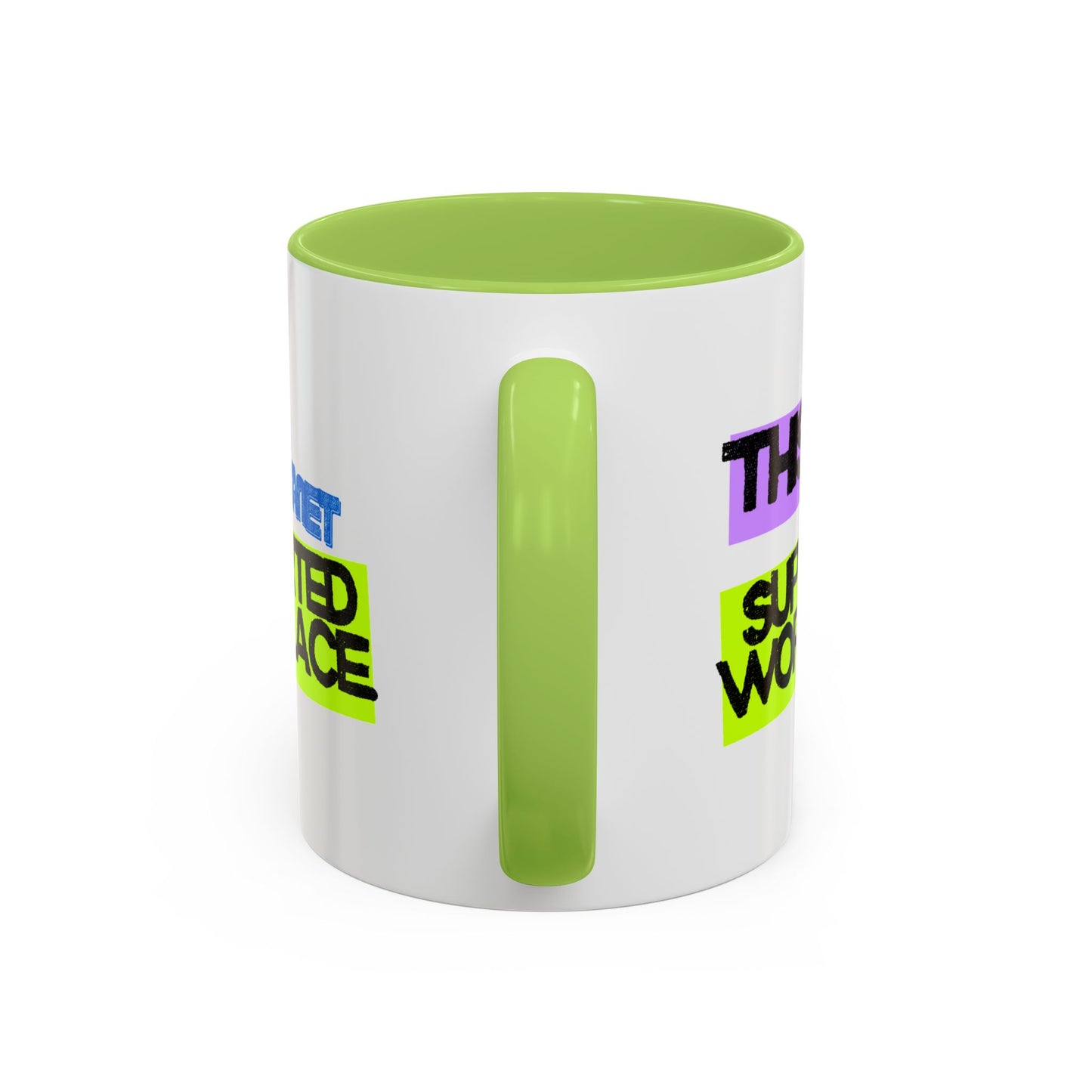 (EU CUSTOMERS) This Is a Janet-Supported Workplace 11oz Mug