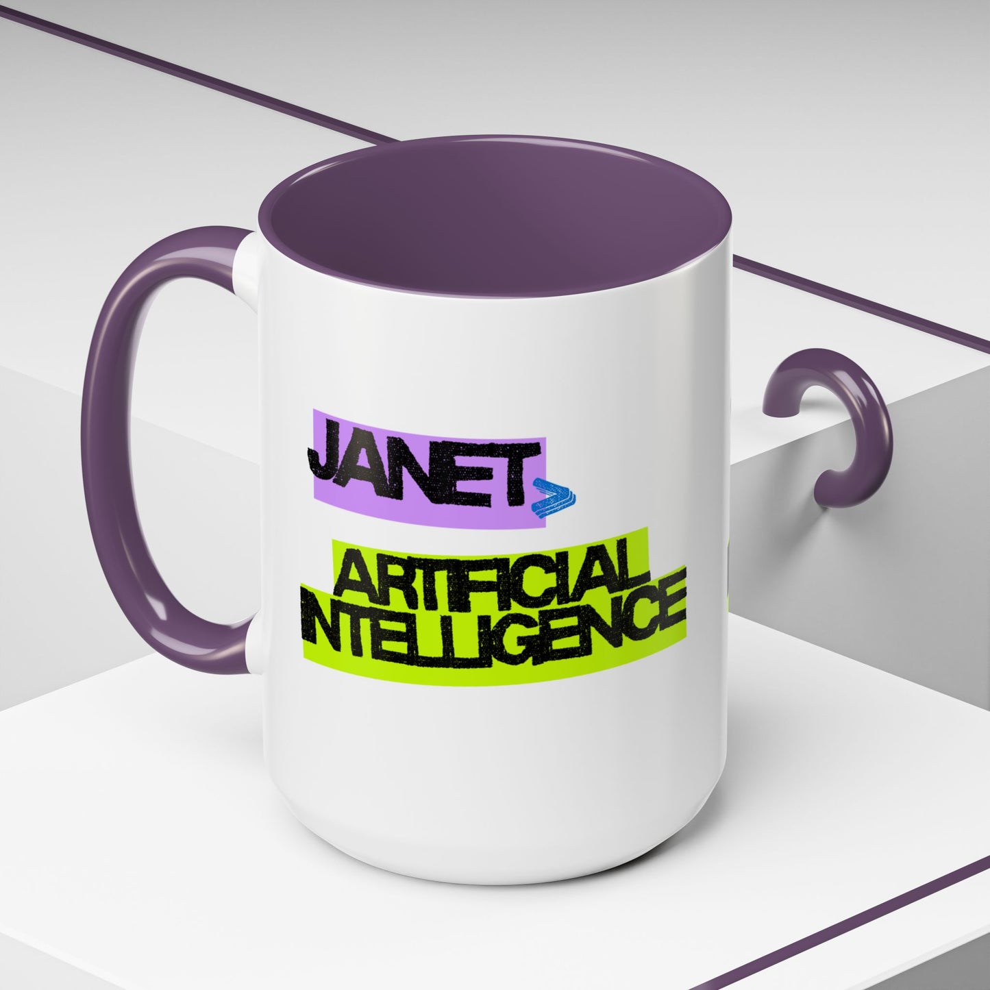 (NA/US CUSTOMERS) Janet > Artificial Intelligence 11oz and 15oz Mug