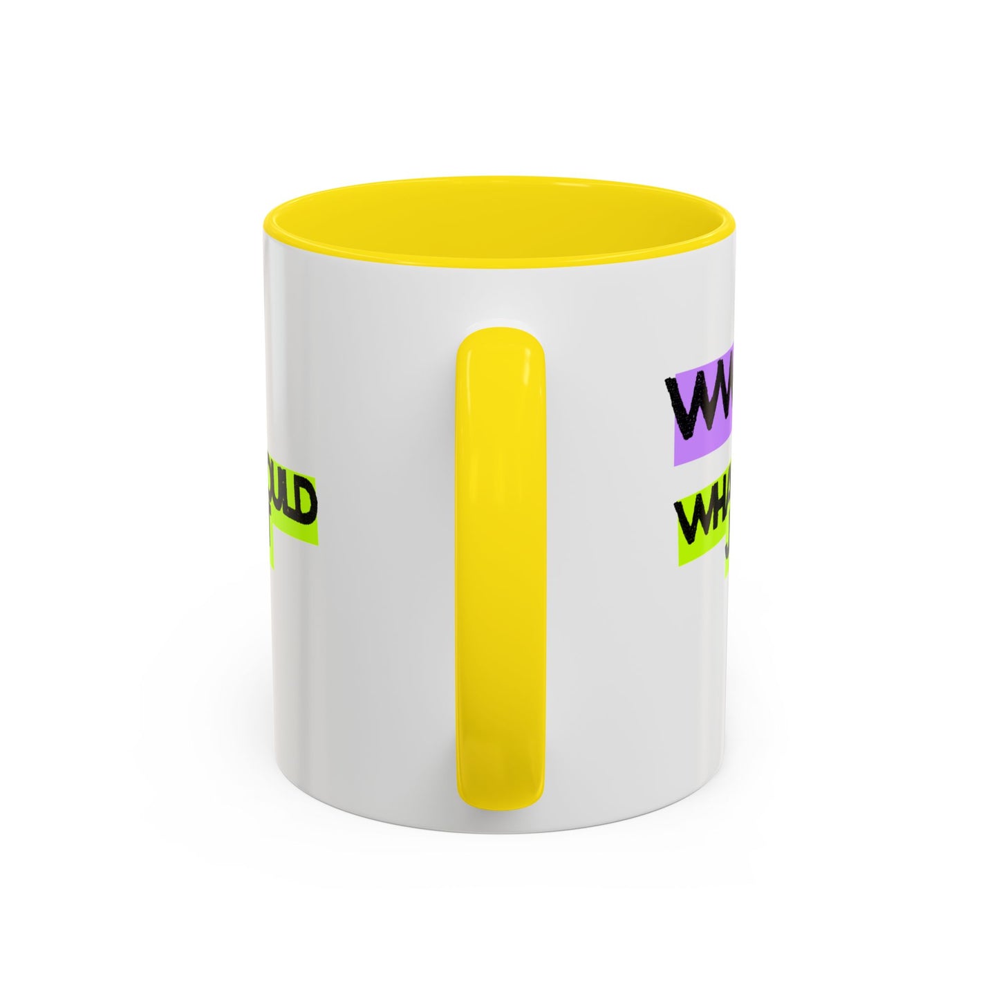 (EU CUSTOMERS) WWJD – What Would Janet Do? 11oz Mug