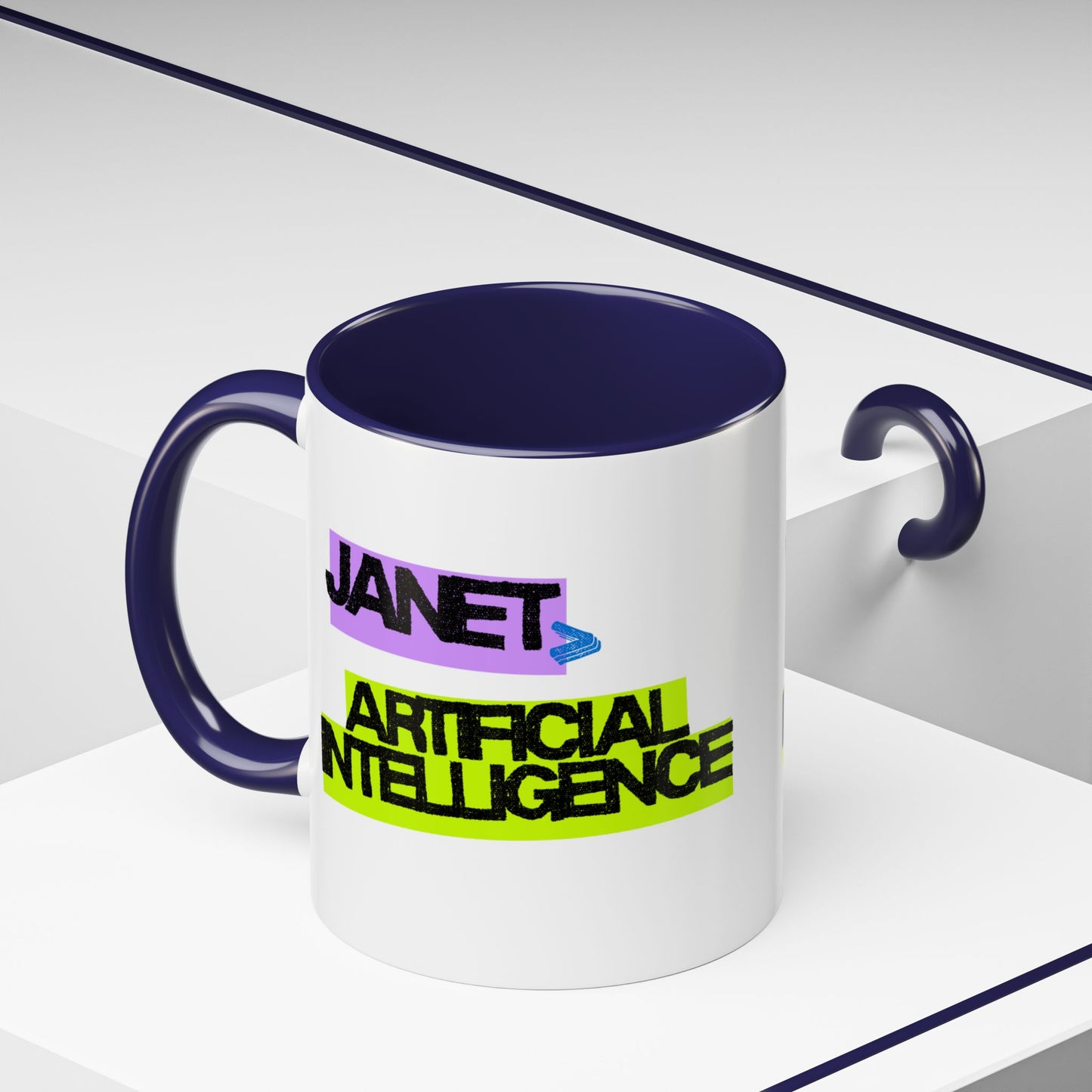 (EU CUSTOMERS) Janet > Artificial Intelligence 11oz Mug