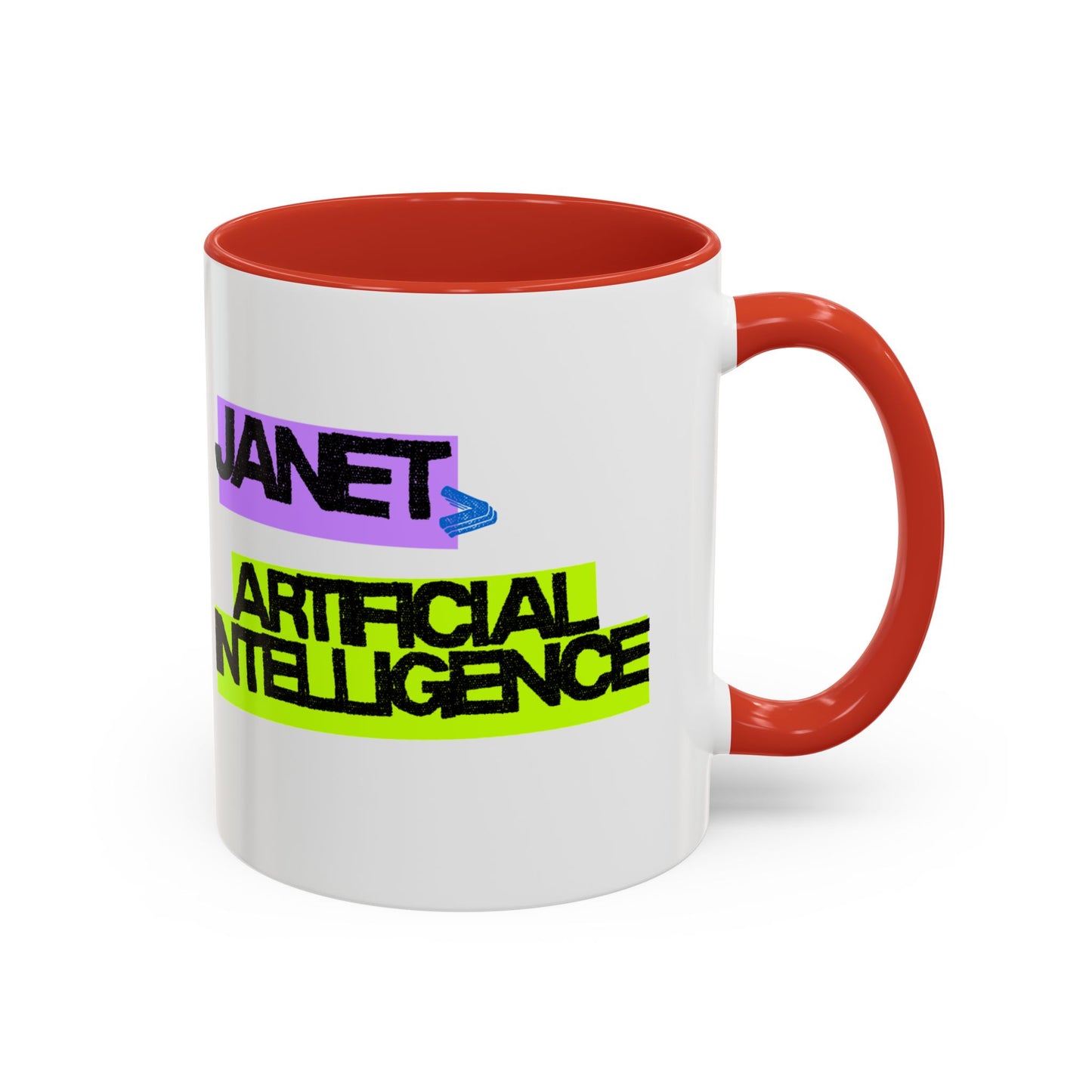 (NA/US CUSTOMERS) Janet > Artificial Intelligence 11oz and 15oz Mug