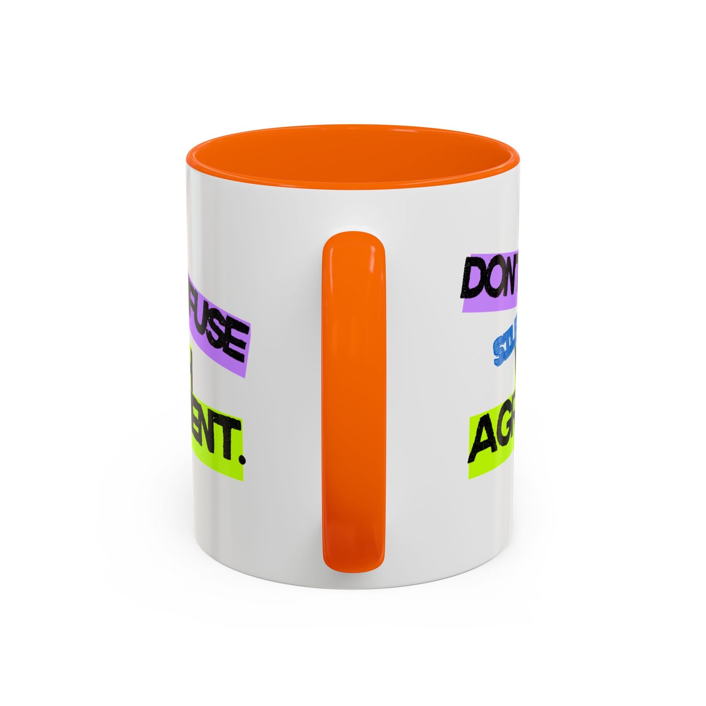(NA/US CUSTOMERS) Don’t confuse silence with agreement 11oz or 15oz Mug