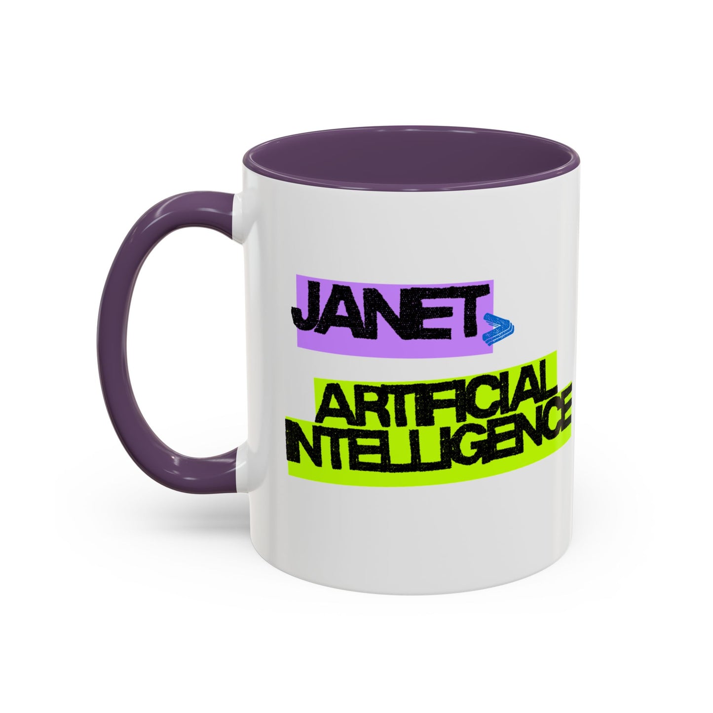 (EU CUSTOMERS) Janet > Artificial Intelligence 11oz Mug