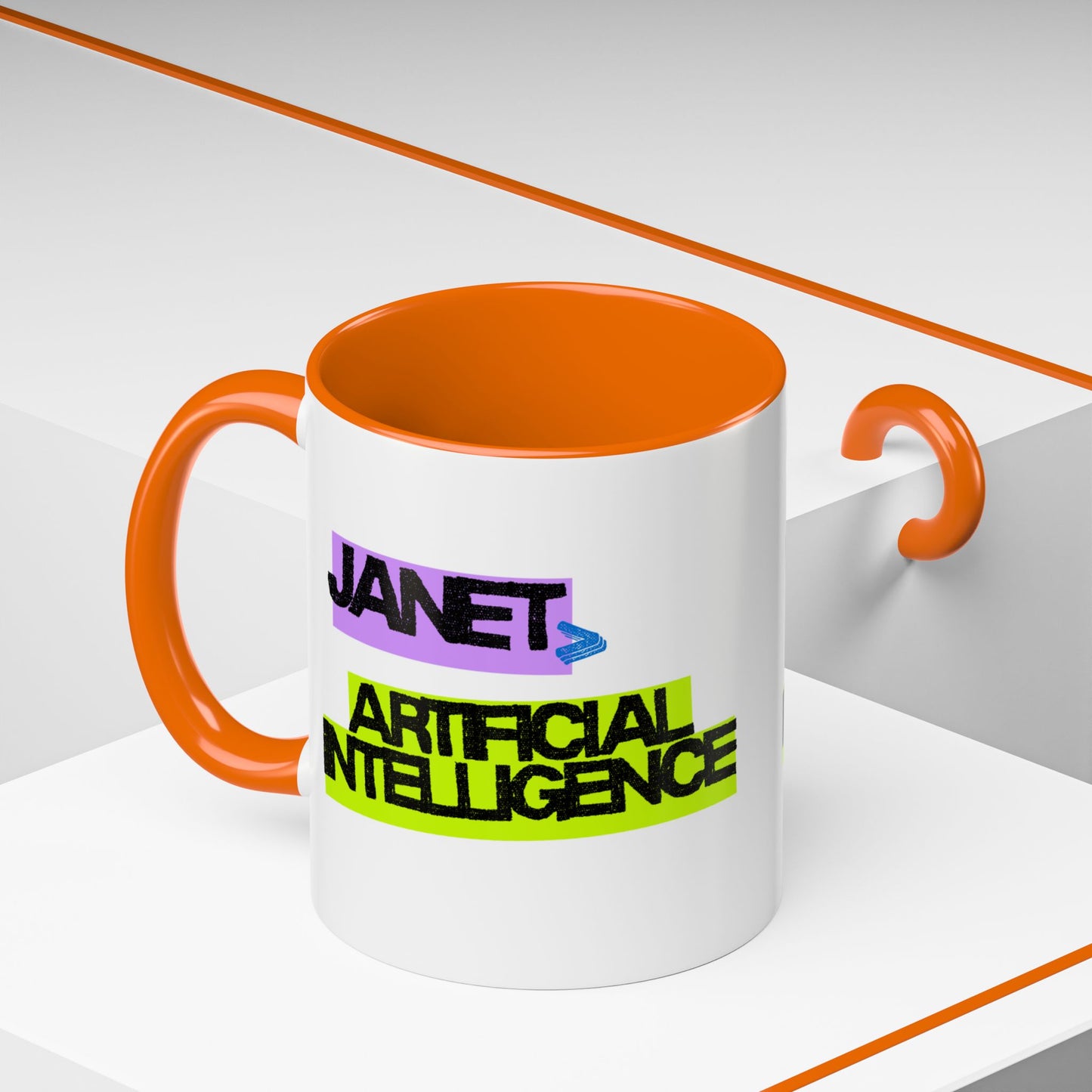 (NA/US CUSTOMERS) Janet > Artificial Intelligence 11oz and 15oz Mug