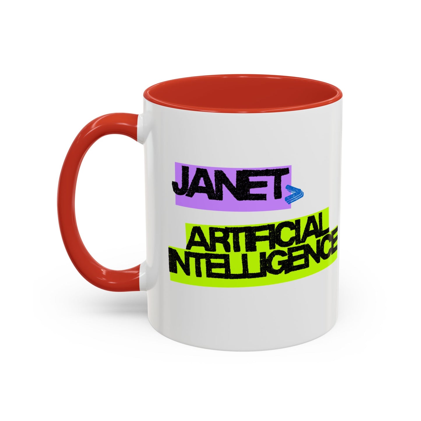 (EU CUSTOMERS) Janet > Artificial Intelligence 11oz Mug