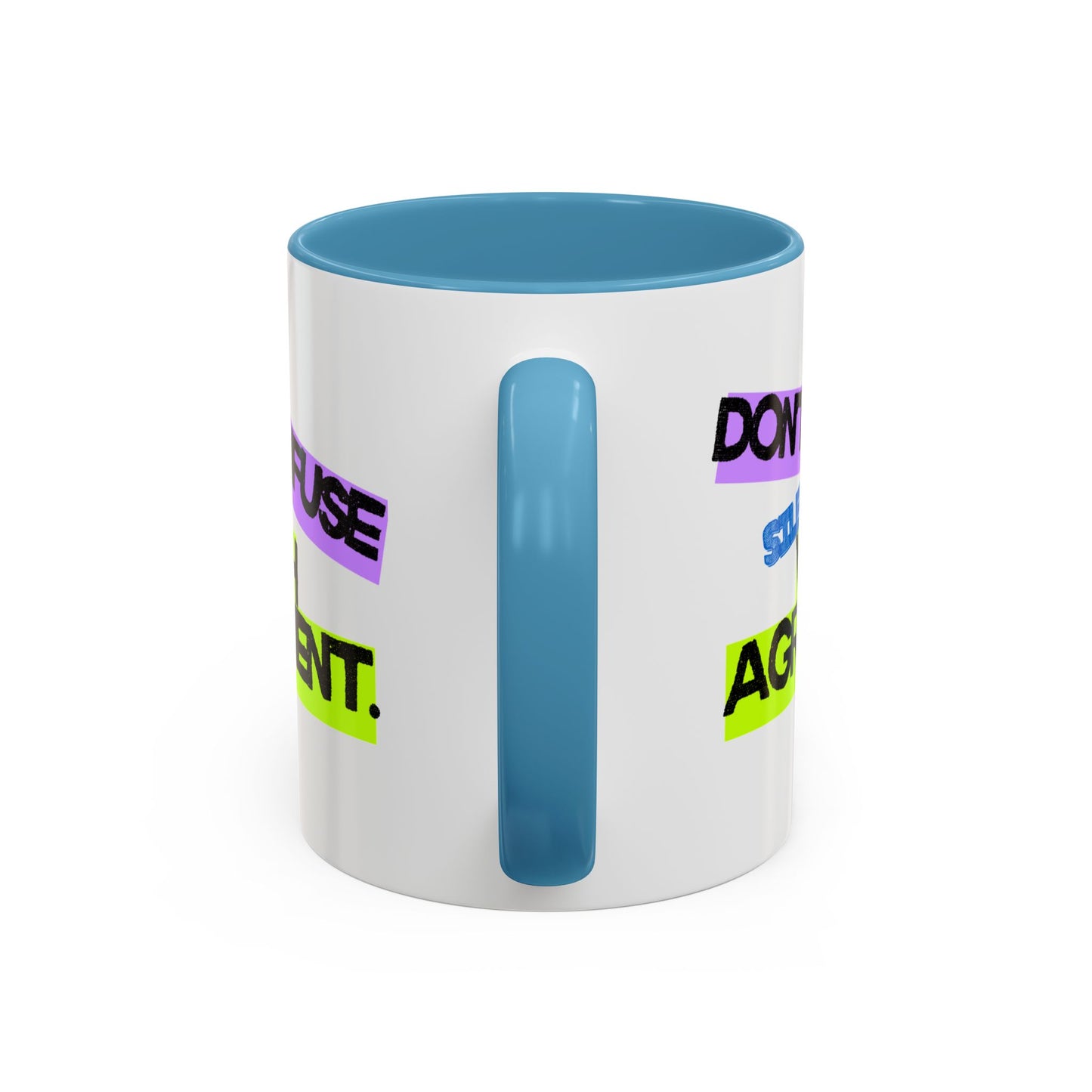 (NA/US CUSTOMERS) Don’t confuse silence with agreement 11oz or 15oz Mug