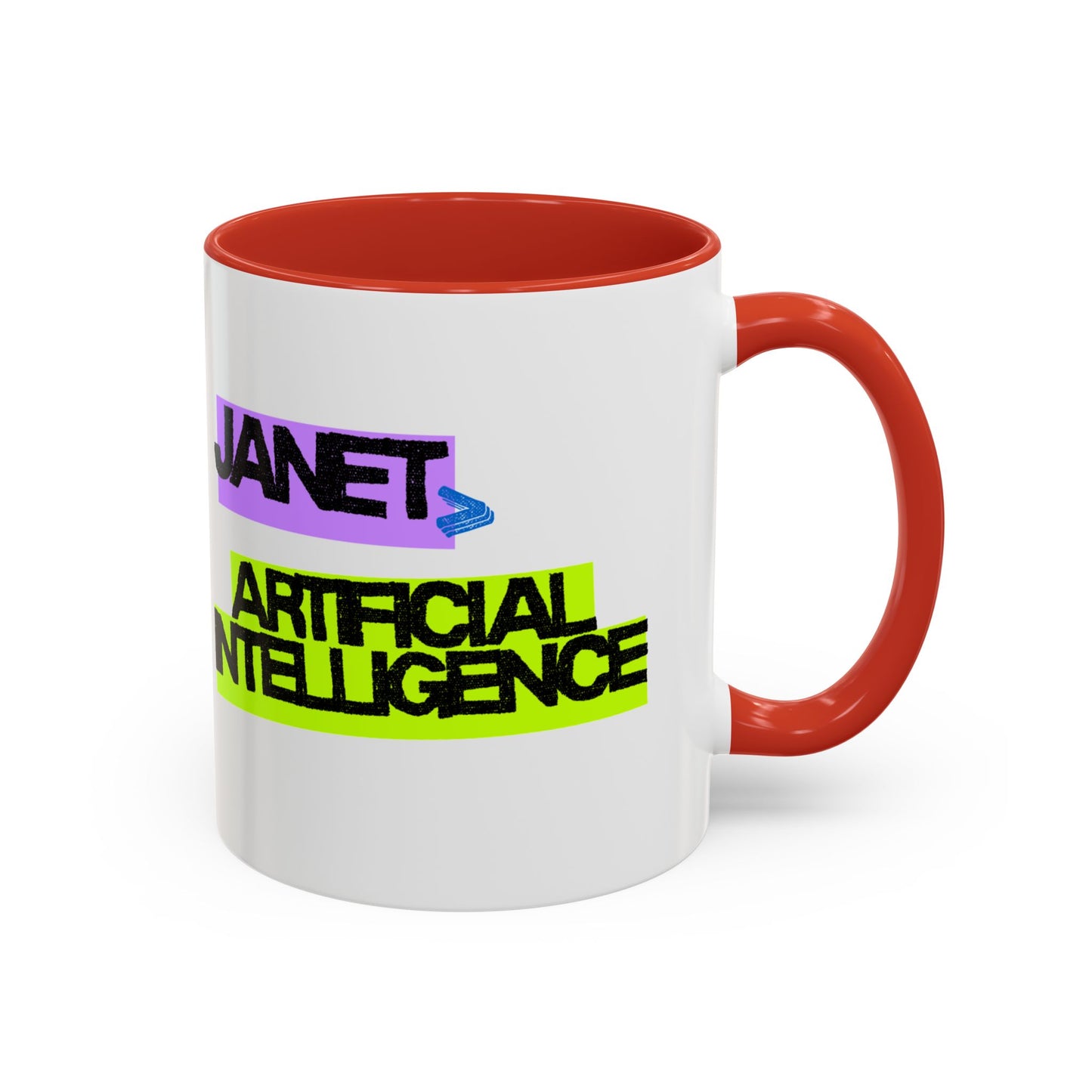 (EU CUSTOMERS) Janet > Artificial Intelligence 11oz Mug