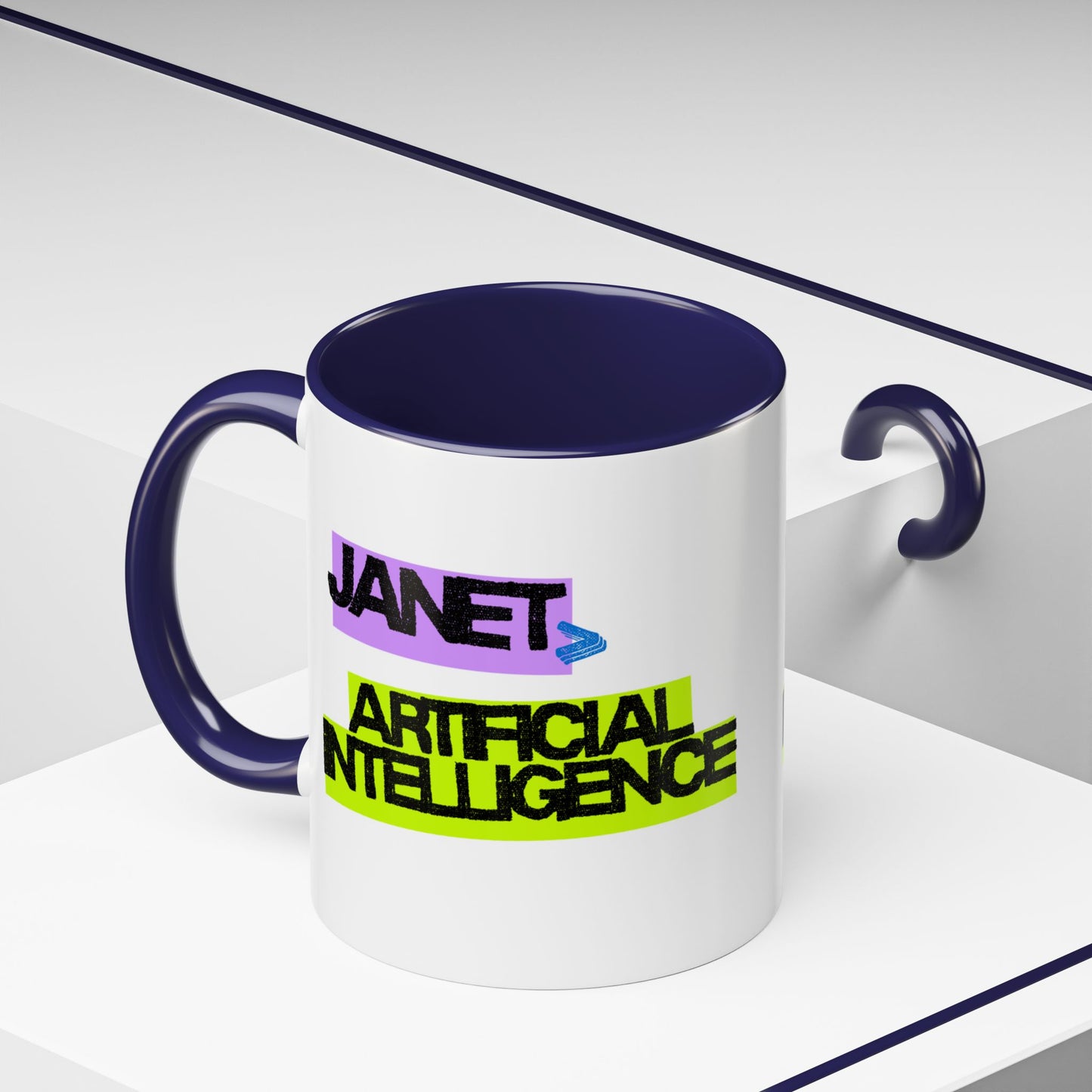 (NA/US CUSTOMERS) Janet > Artificial Intelligence 11oz and 15oz Mug