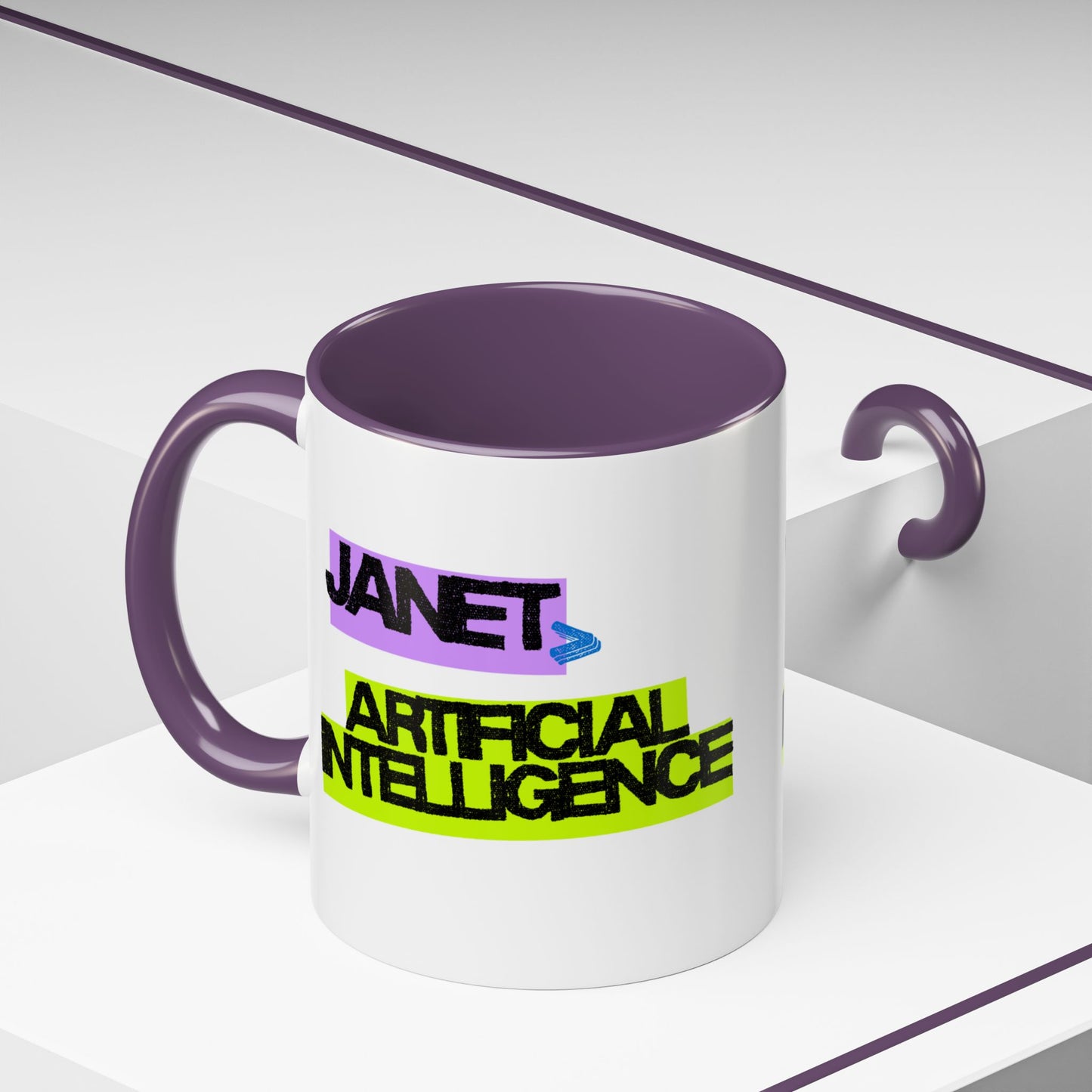 (EU CUSTOMERS) Janet > Artificial Intelligence 11oz Mug