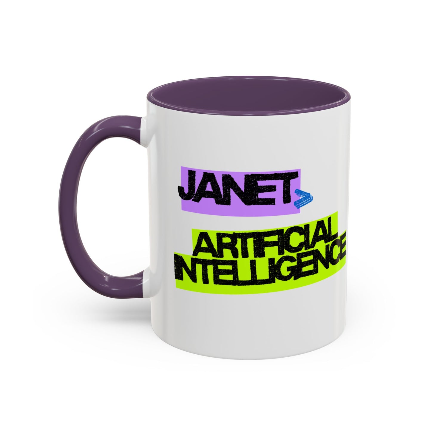 (NA/US CUSTOMERS) Janet > Artificial Intelligence 11oz and 15oz Mug