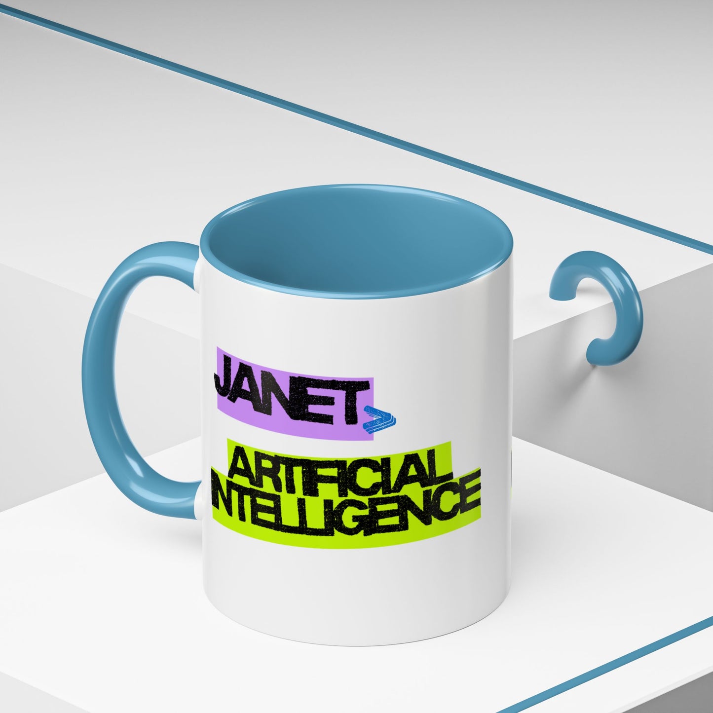 (NA/US CUSTOMERS) Janet > Artificial Intelligence 11oz and 15oz Mug