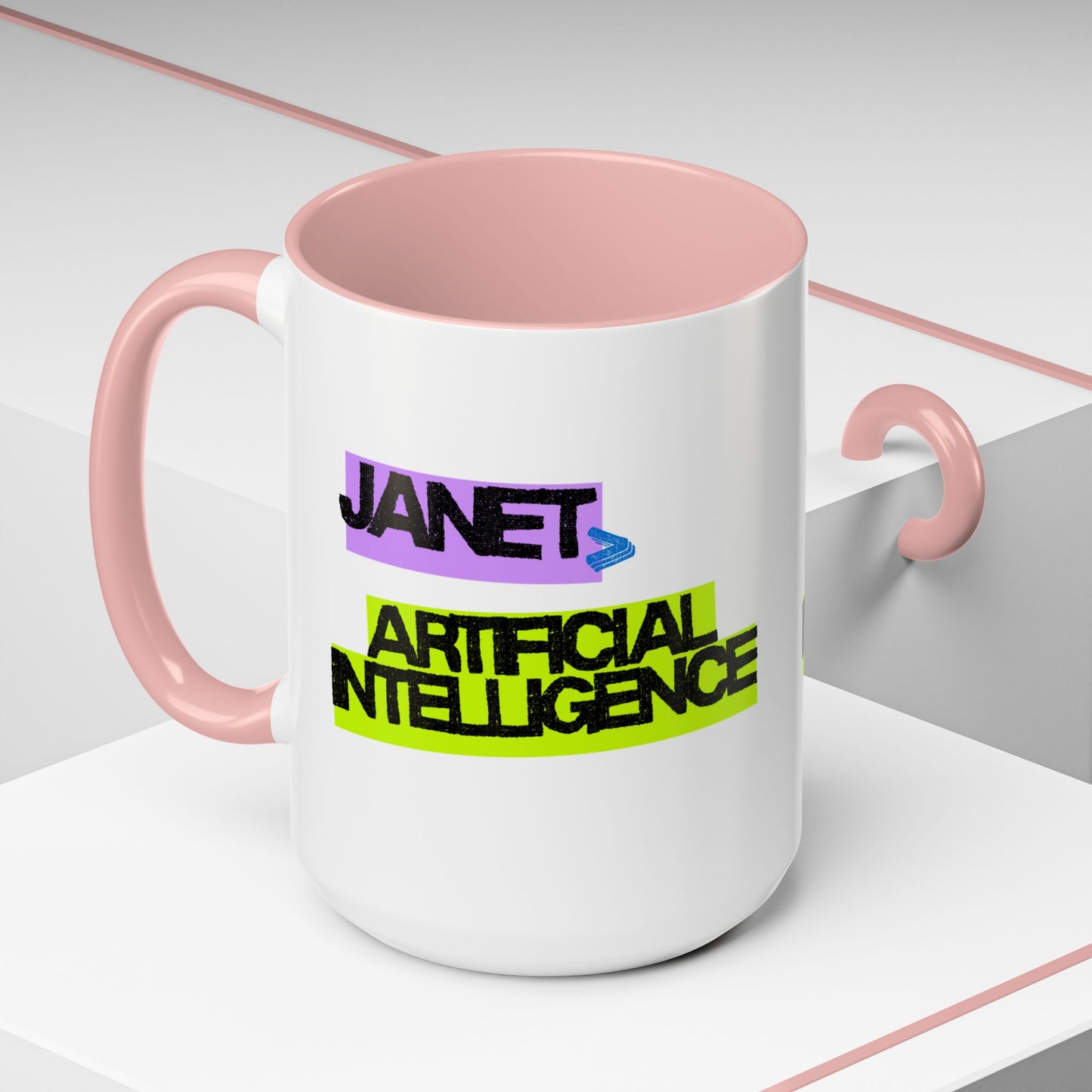 (NA/US CUSTOMERS) Janet > Artificial Intelligence 11oz and 15oz Mug