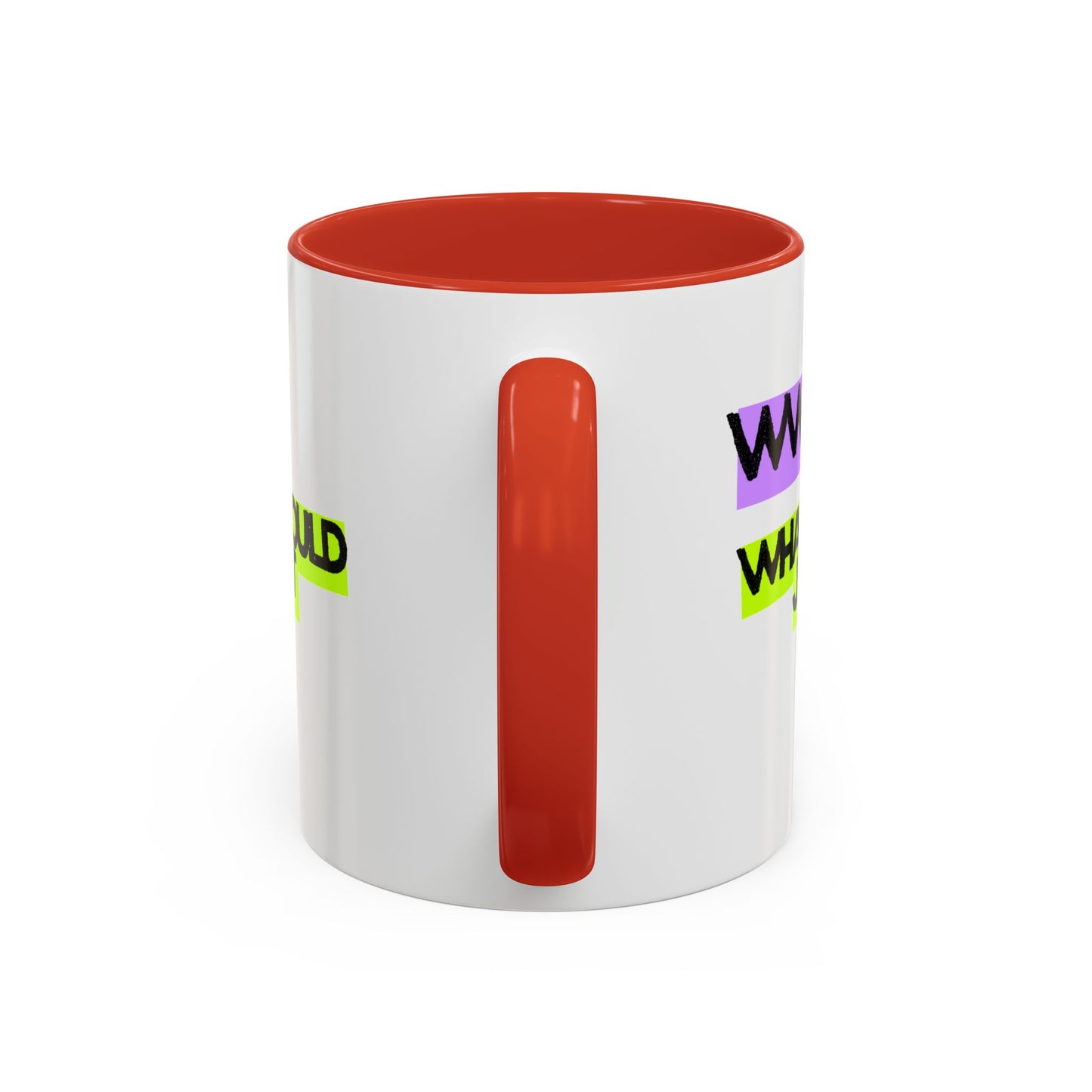 (EU CUSTOMERS) WWJD – What Would Janet Do? 11oz Mug