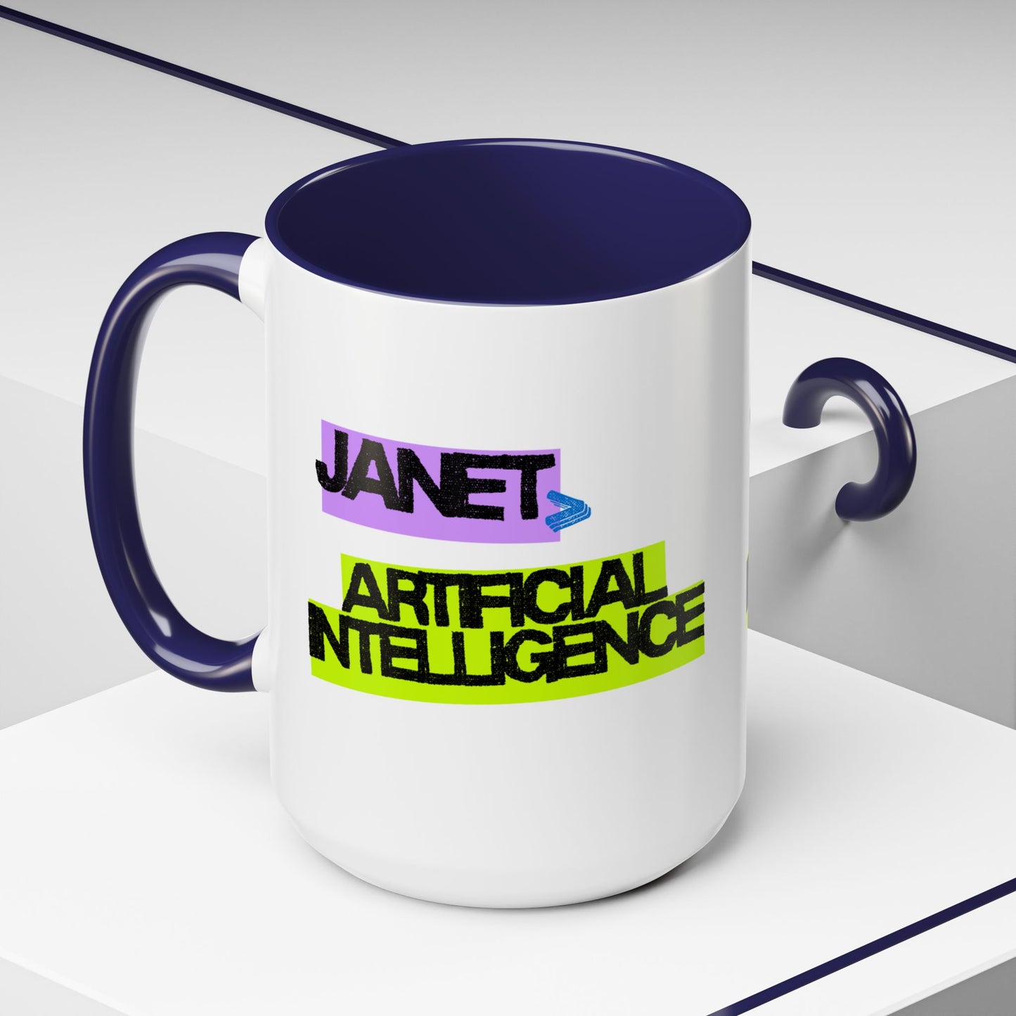 (NA/US CUSTOMERS) Janet > Artificial Intelligence 11oz and 15oz Mug