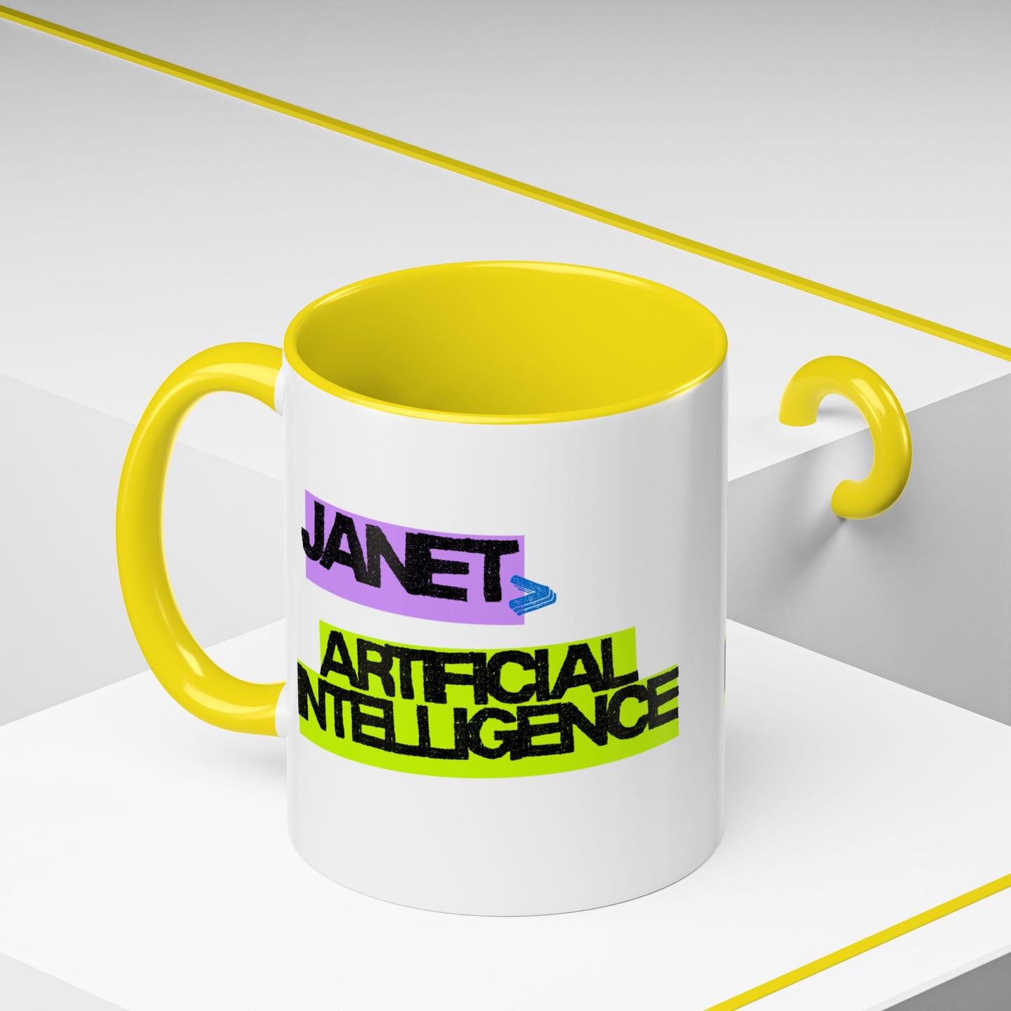 (EU CUSTOMERS) Janet > Artificial Intelligence 11oz Mug