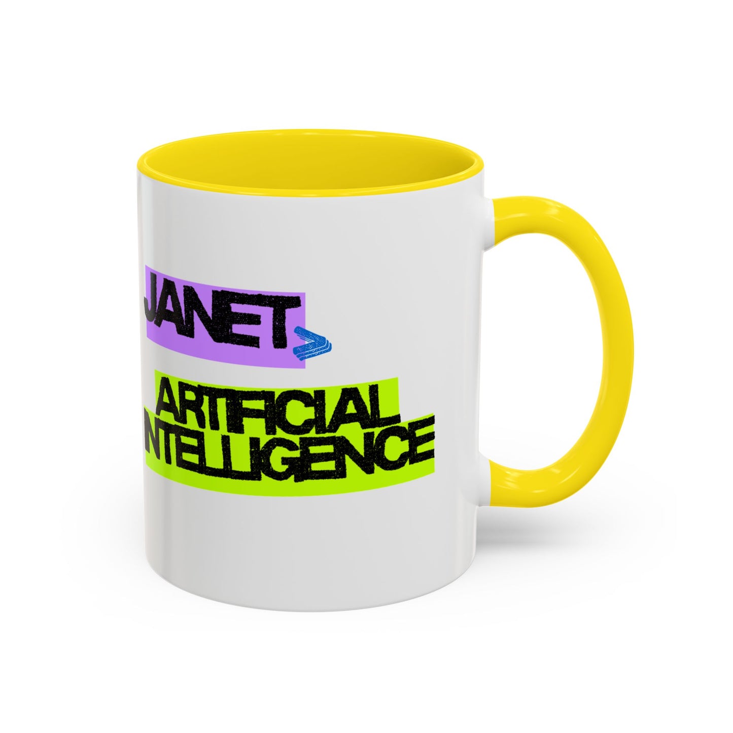(EU CUSTOMERS) Janet > Artificial Intelligence 11oz Mug