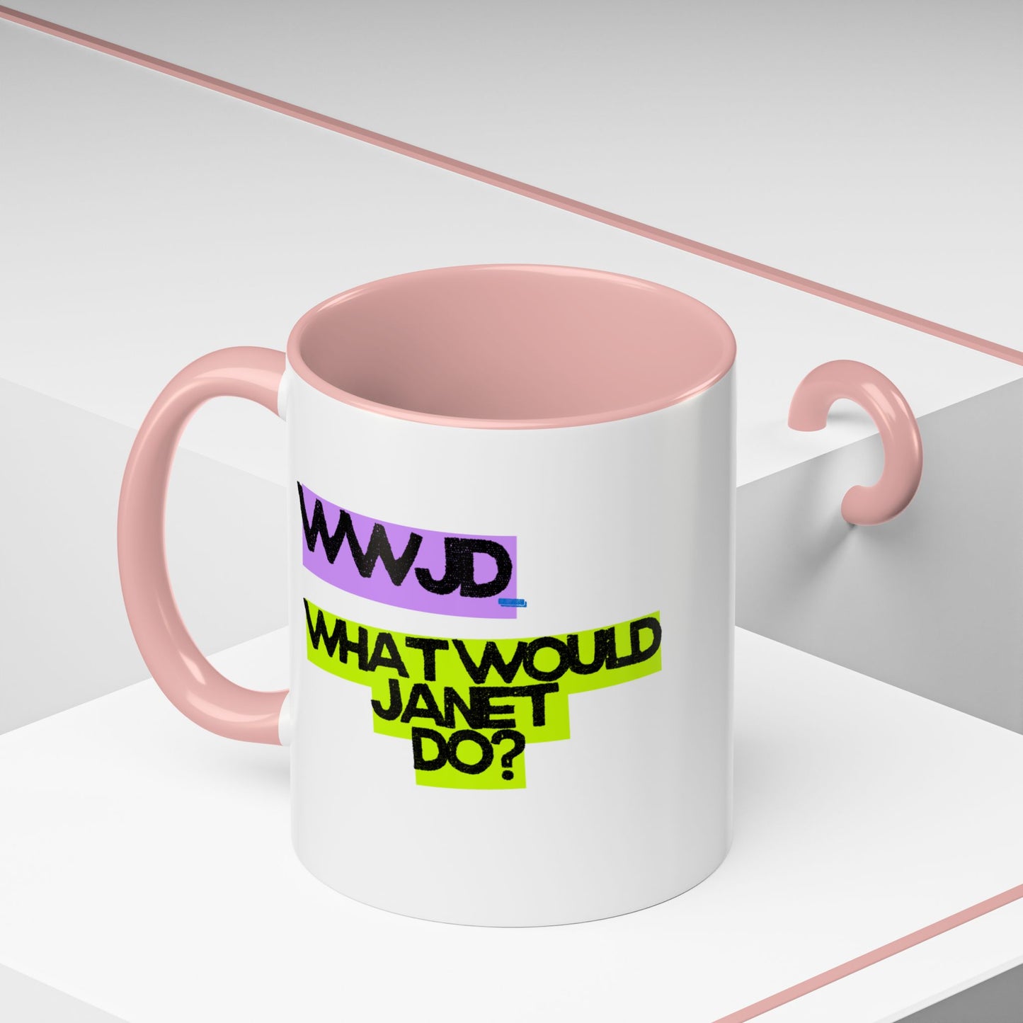 (EU CUSTOMERS) WWJD – What Would Janet Do? 11oz Mug