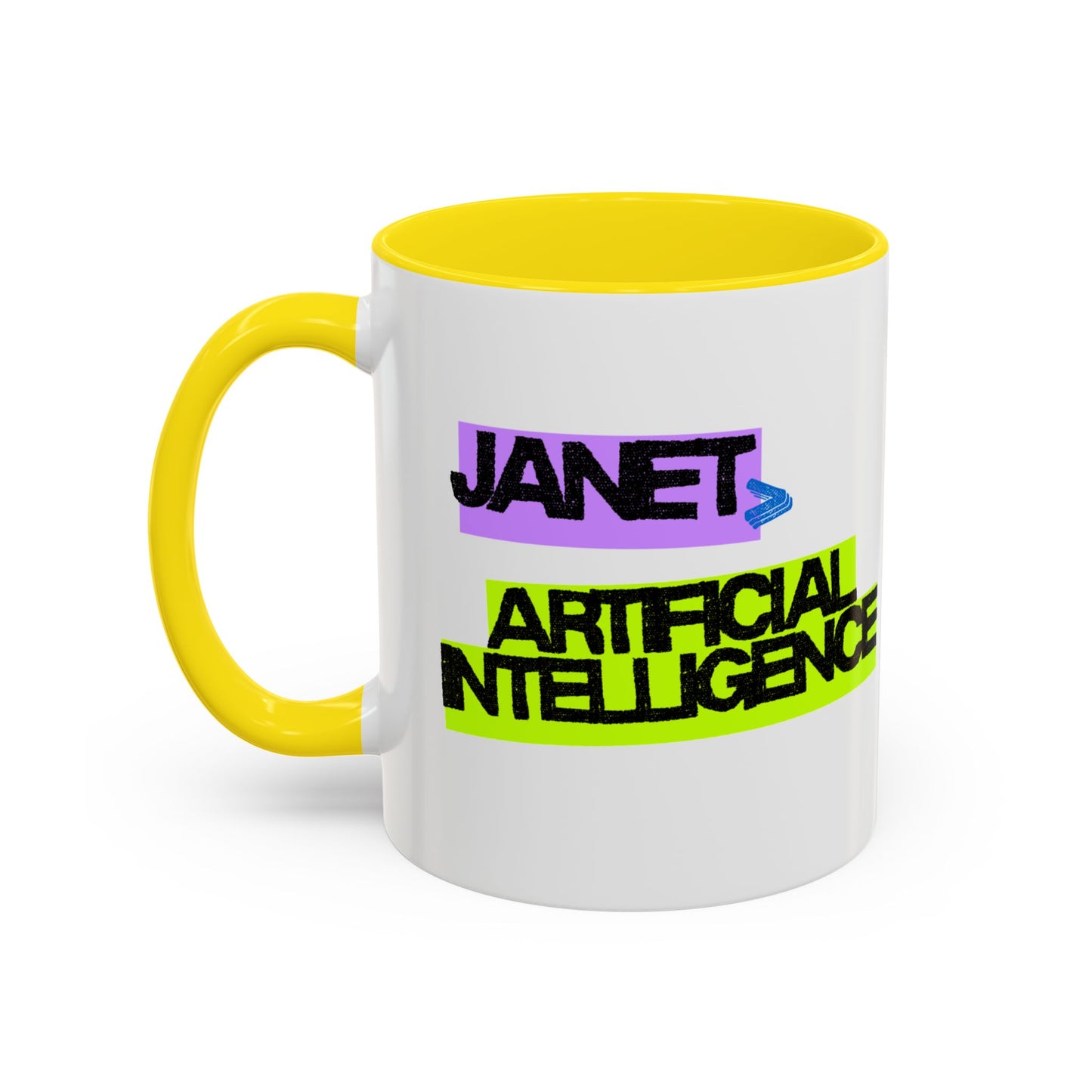 (NA/US CUSTOMERS) Janet > Artificial Intelligence 11oz and 15oz Mug