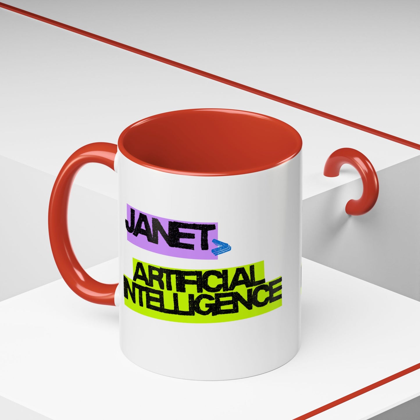 (EU CUSTOMERS) Janet > Artificial Intelligence 11oz Mug