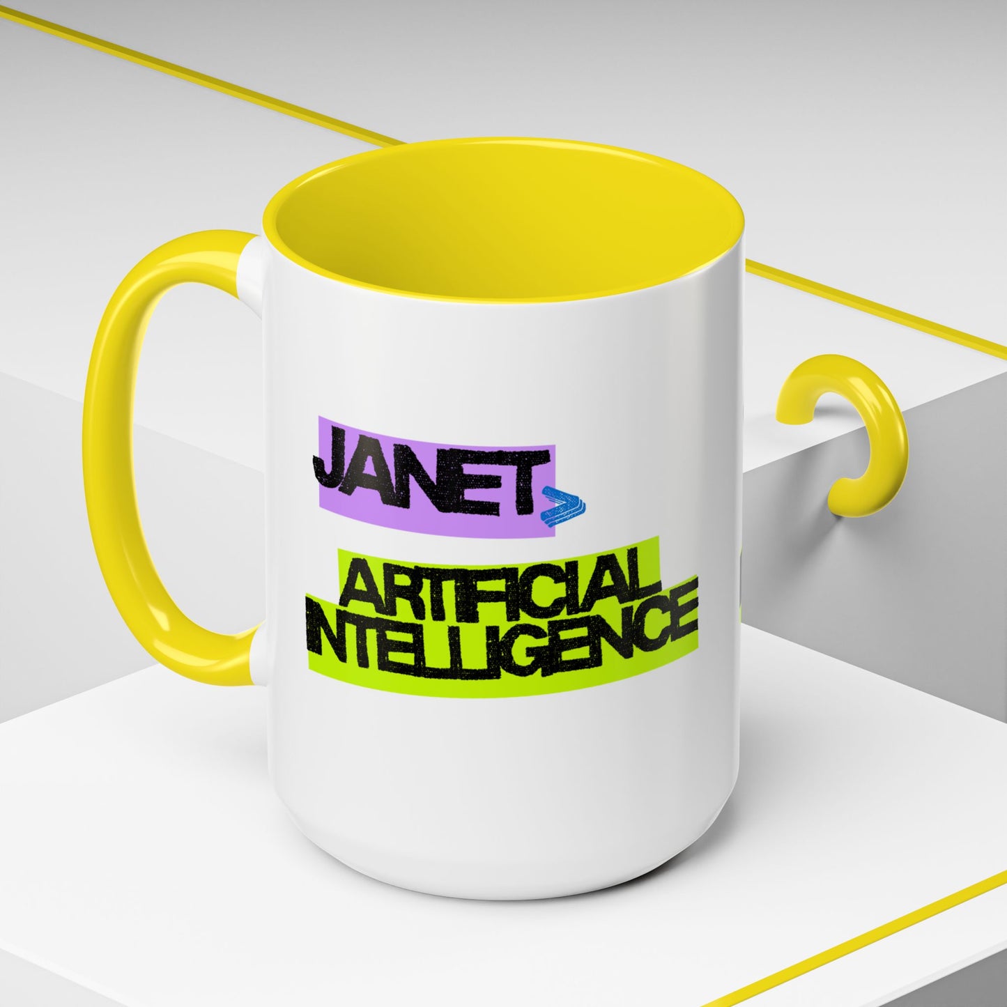 (NA/US CUSTOMERS) Janet > Artificial Intelligence 11oz and 15oz Mug