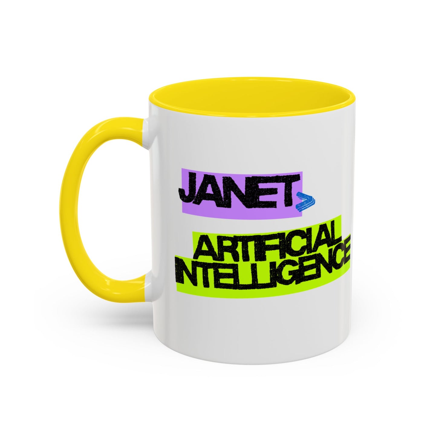 (EU CUSTOMERS) Janet > Artificial Intelligence 11oz Mug