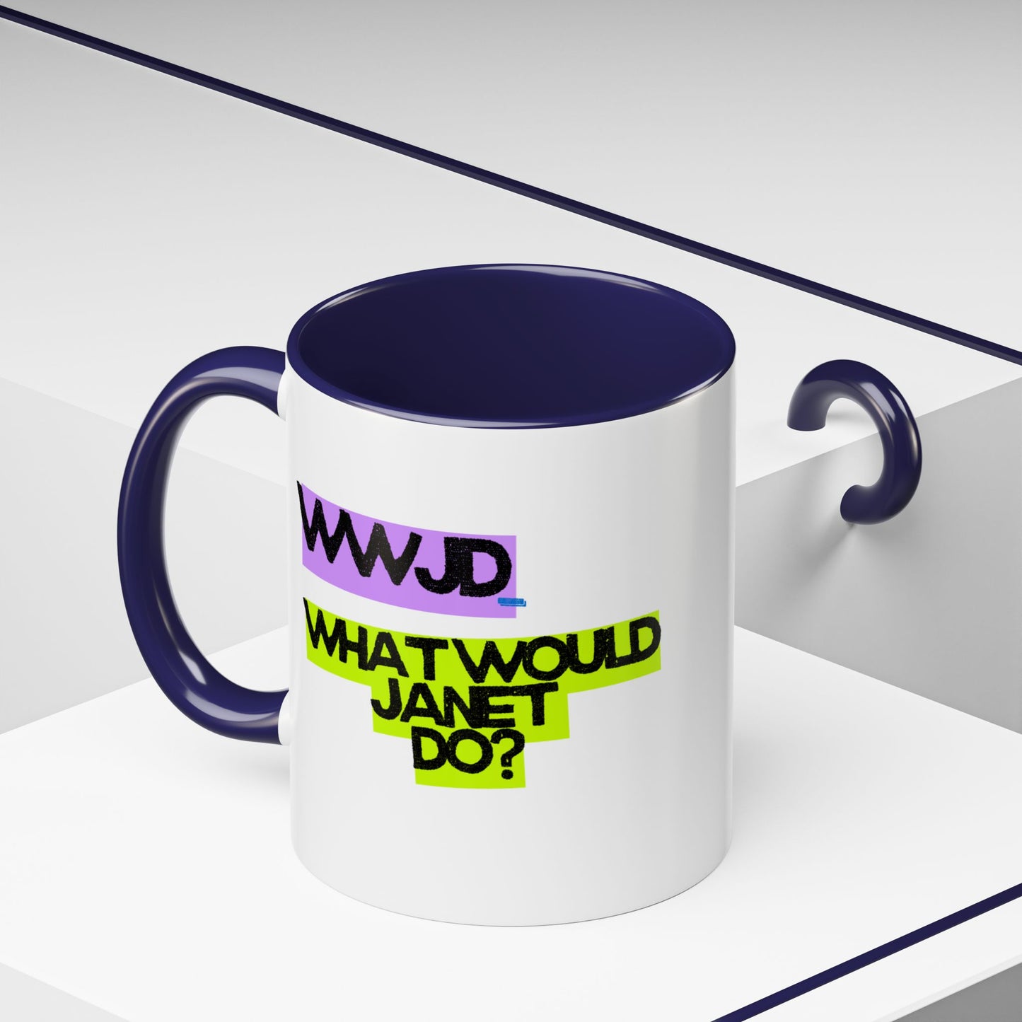 (EU CUSTOMERS) WWJD – What Would Janet Do? 11oz Mug