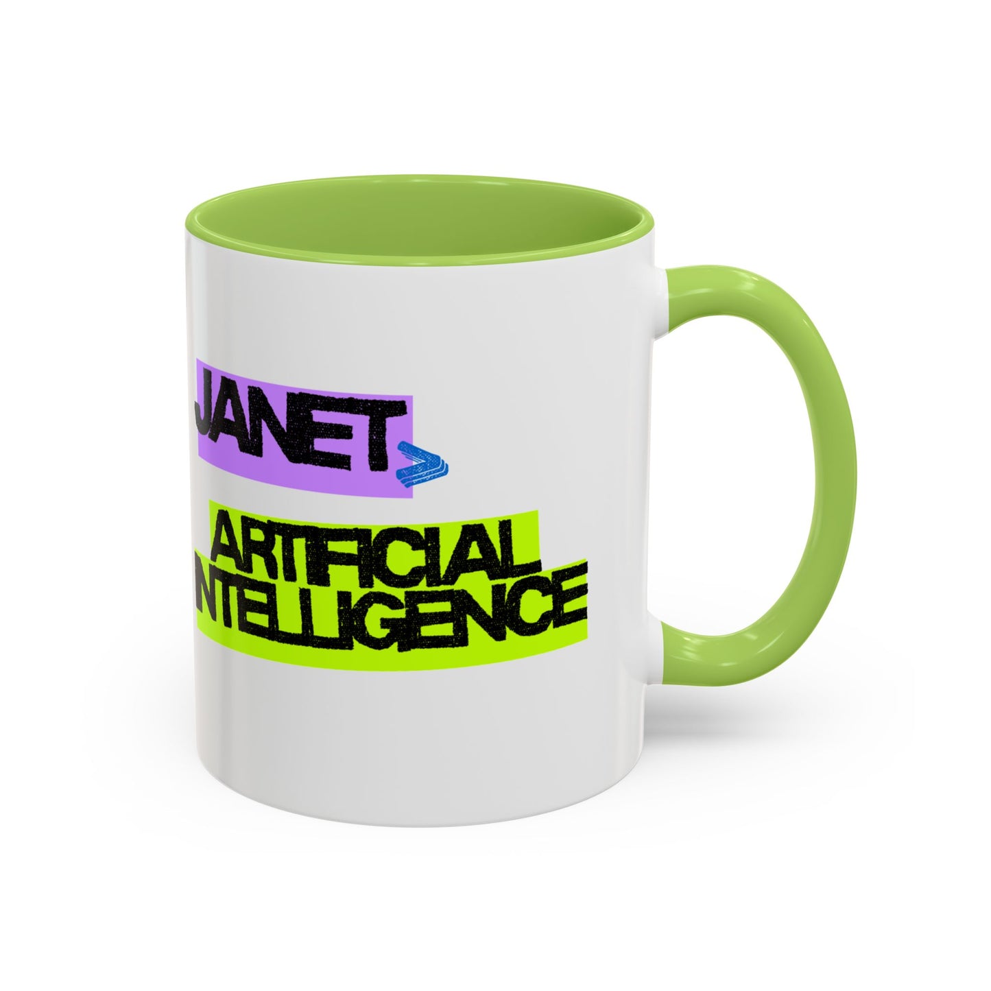 (EU CUSTOMERS) Janet > Artificial Intelligence 11oz Mug