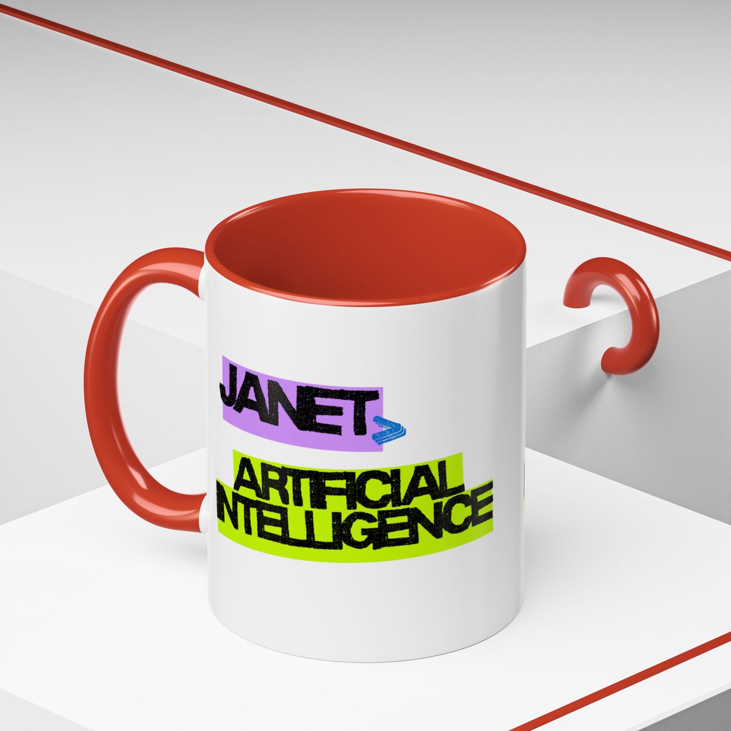 (NA/US CUSTOMERS) Janet > Artificial Intelligence 11oz and 15oz Mug