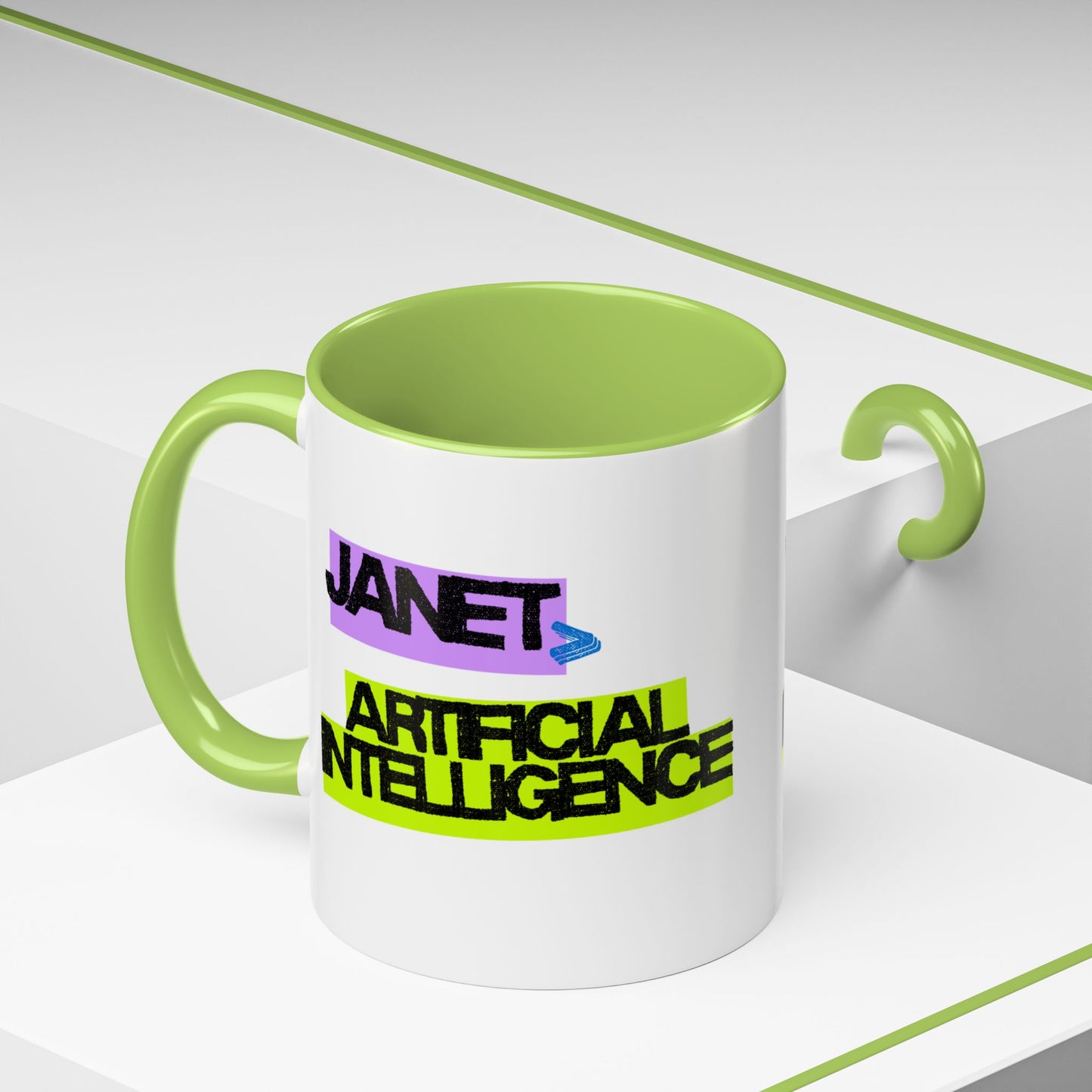 (EU CUSTOMERS) Janet > Artificial Intelligence 11oz Mug