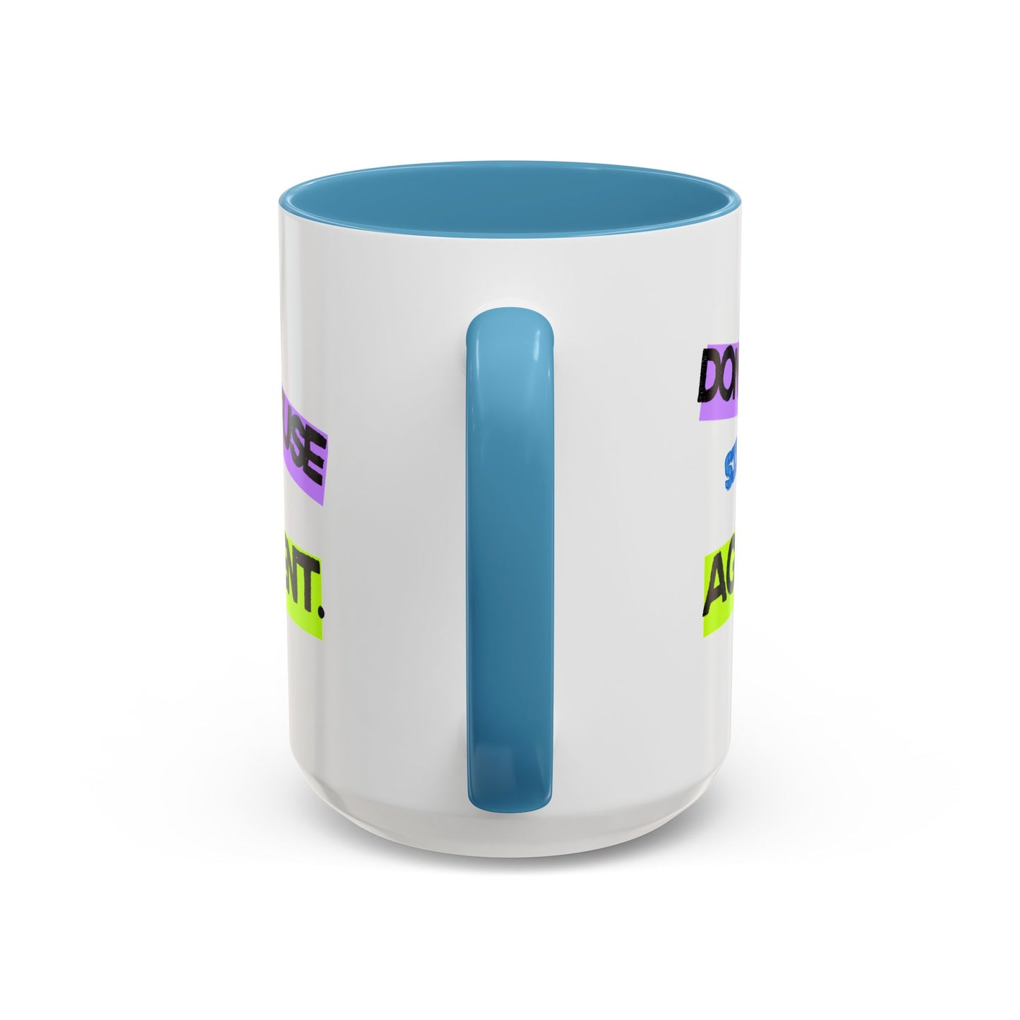 (NA/US CUSTOMERS) Don’t confuse silence with agreement 11oz or 15oz Mug