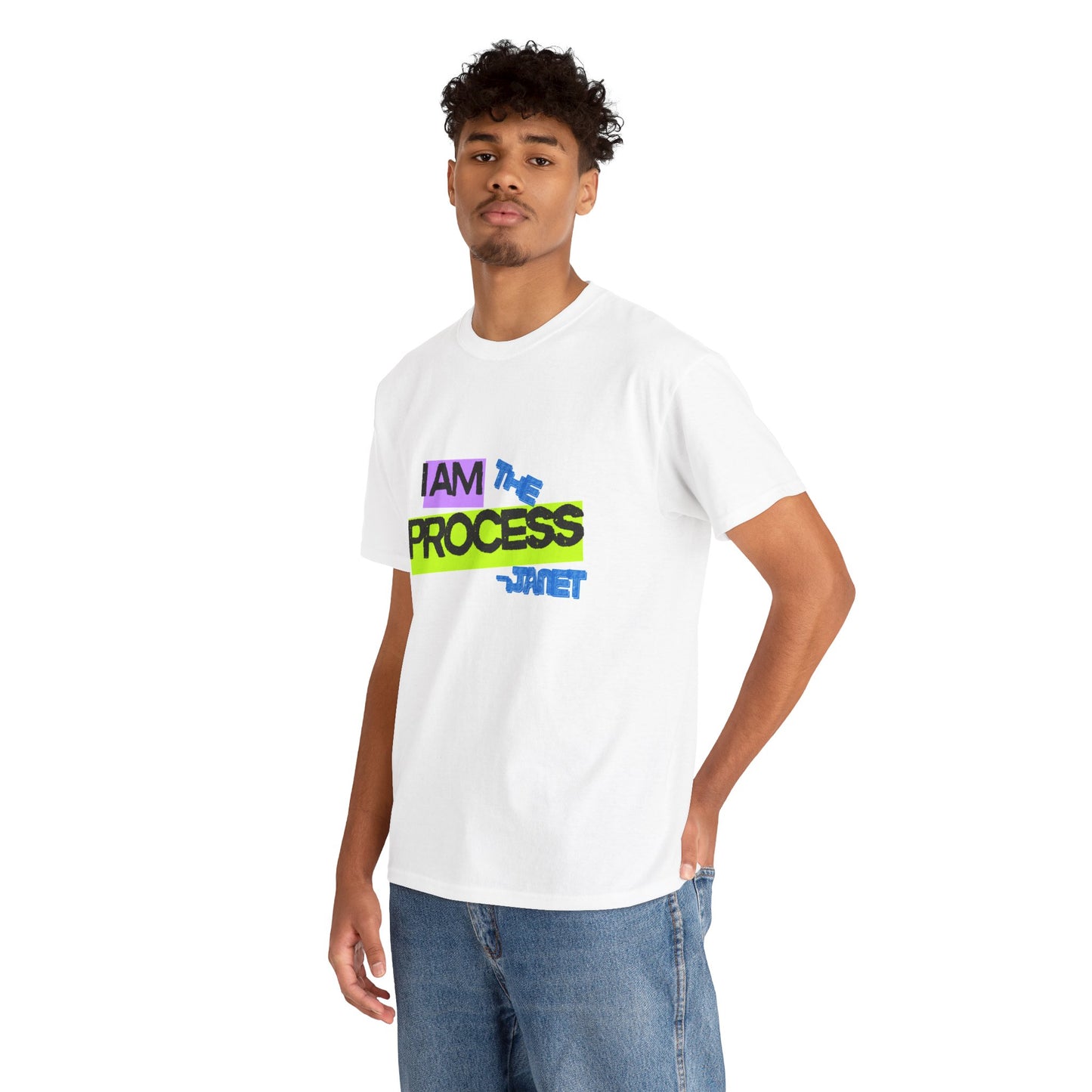 Unisex "I Am The Process" Design 2 – Janet from Accounts T-Shirt