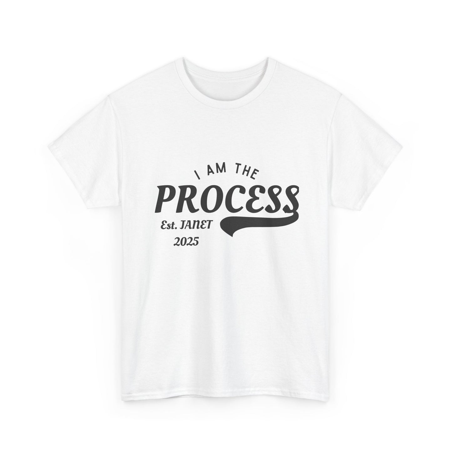 Unisex "I Am The Process" Design 3 – Janet from Accounts T-Shirt