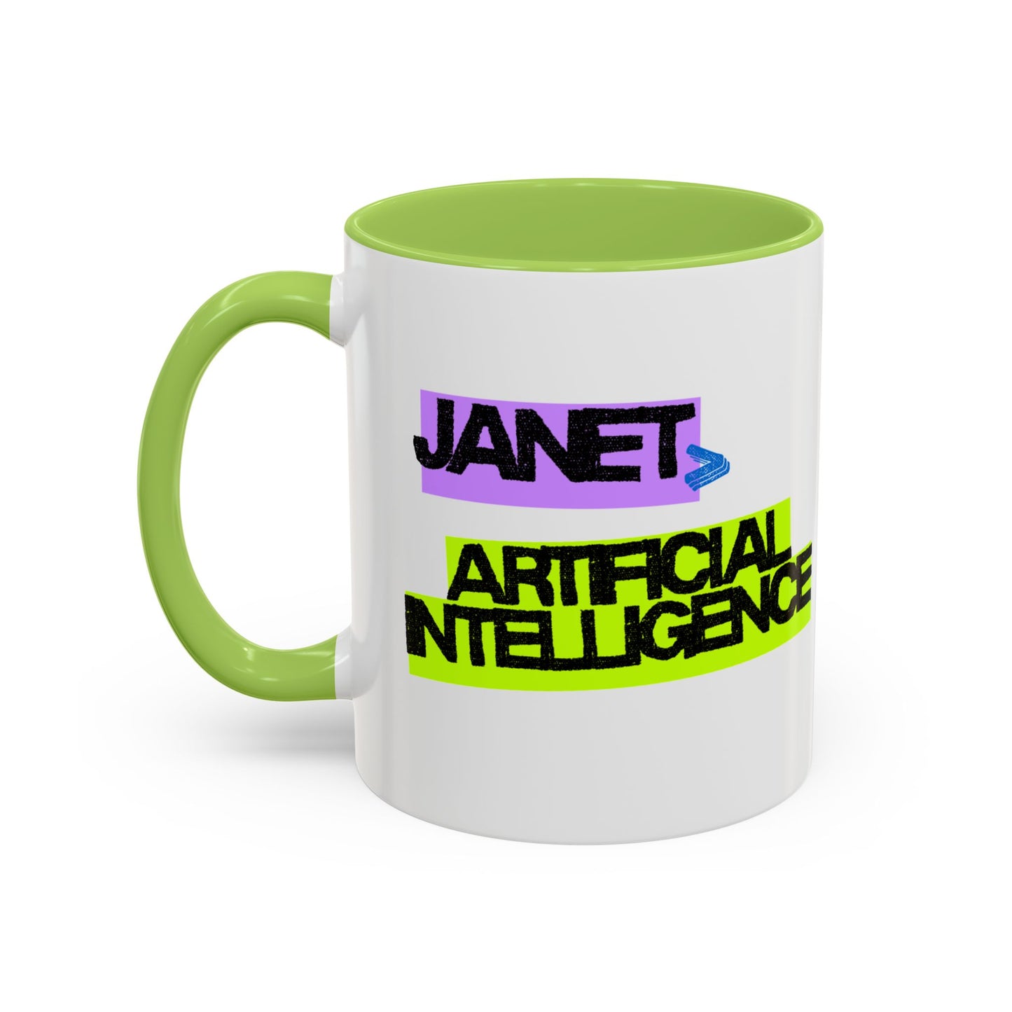 (EU CUSTOMERS) Janet > Artificial Intelligence 11oz Mug