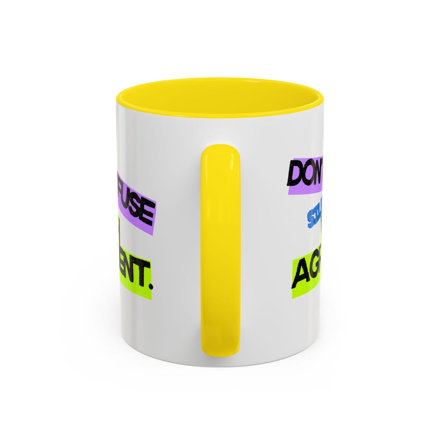 (NA/US CUSTOMERS) Don’t confuse silence with agreement 11oz or 15oz Mug