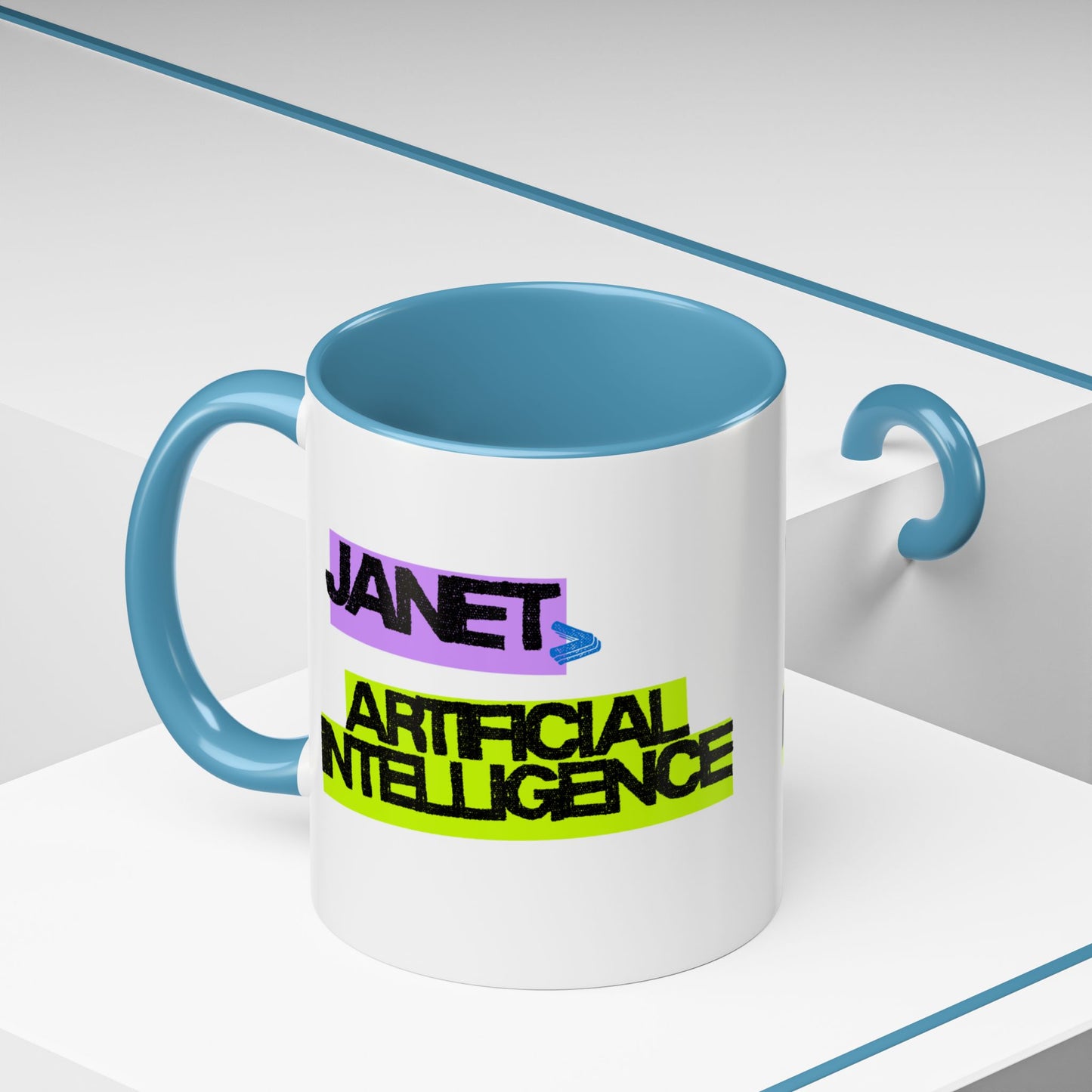 (EU CUSTOMERS) Janet > Artificial Intelligence 11oz Mug