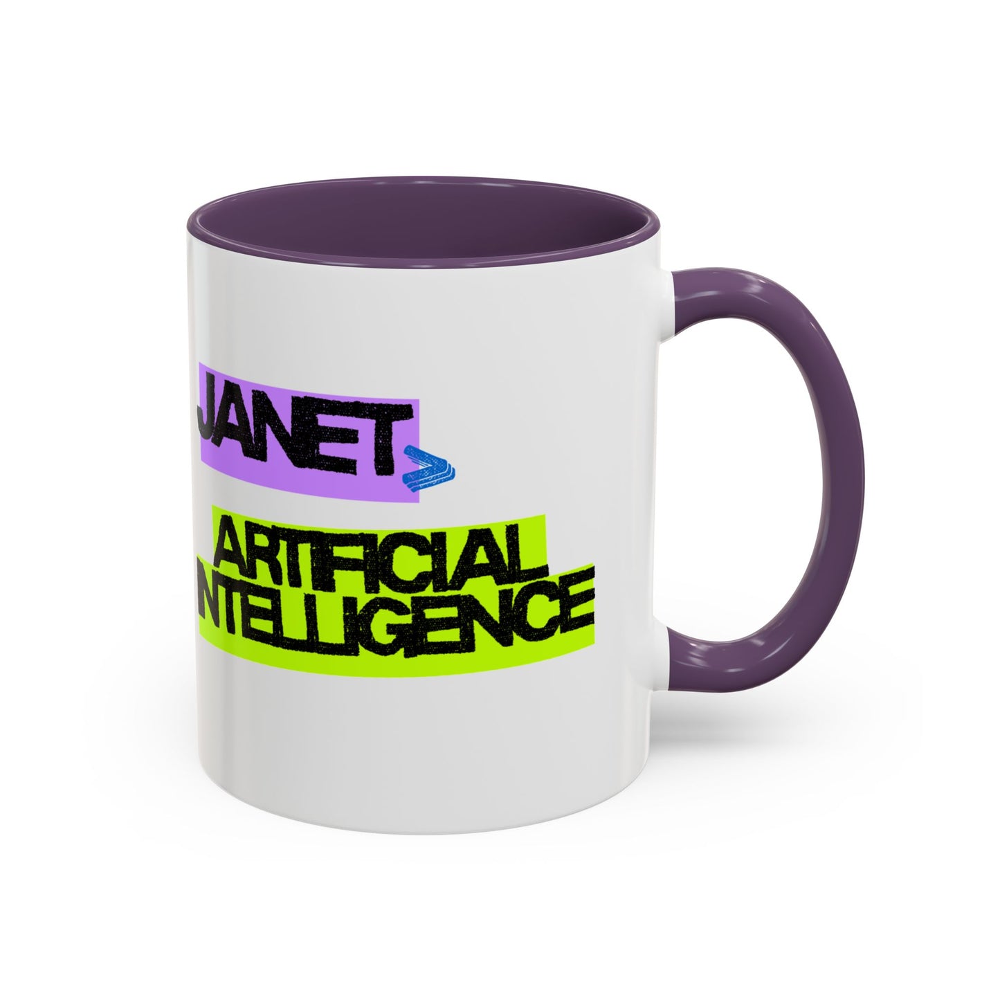 (NA/US CUSTOMERS) Janet > Artificial Intelligence 11oz and 15oz Mug