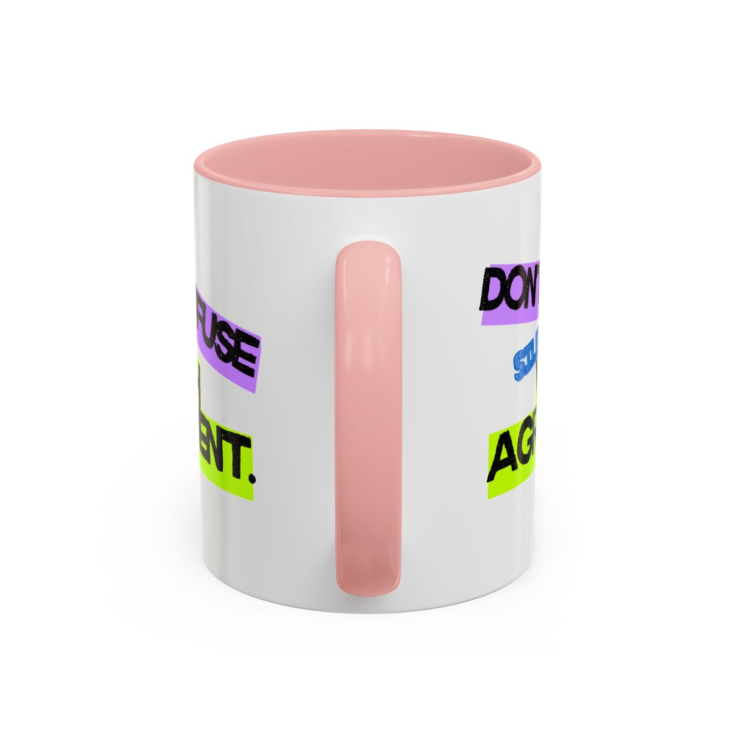 (NA/US CUSTOMERS) Don’t confuse silence with agreement 11oz or 15oz Mug