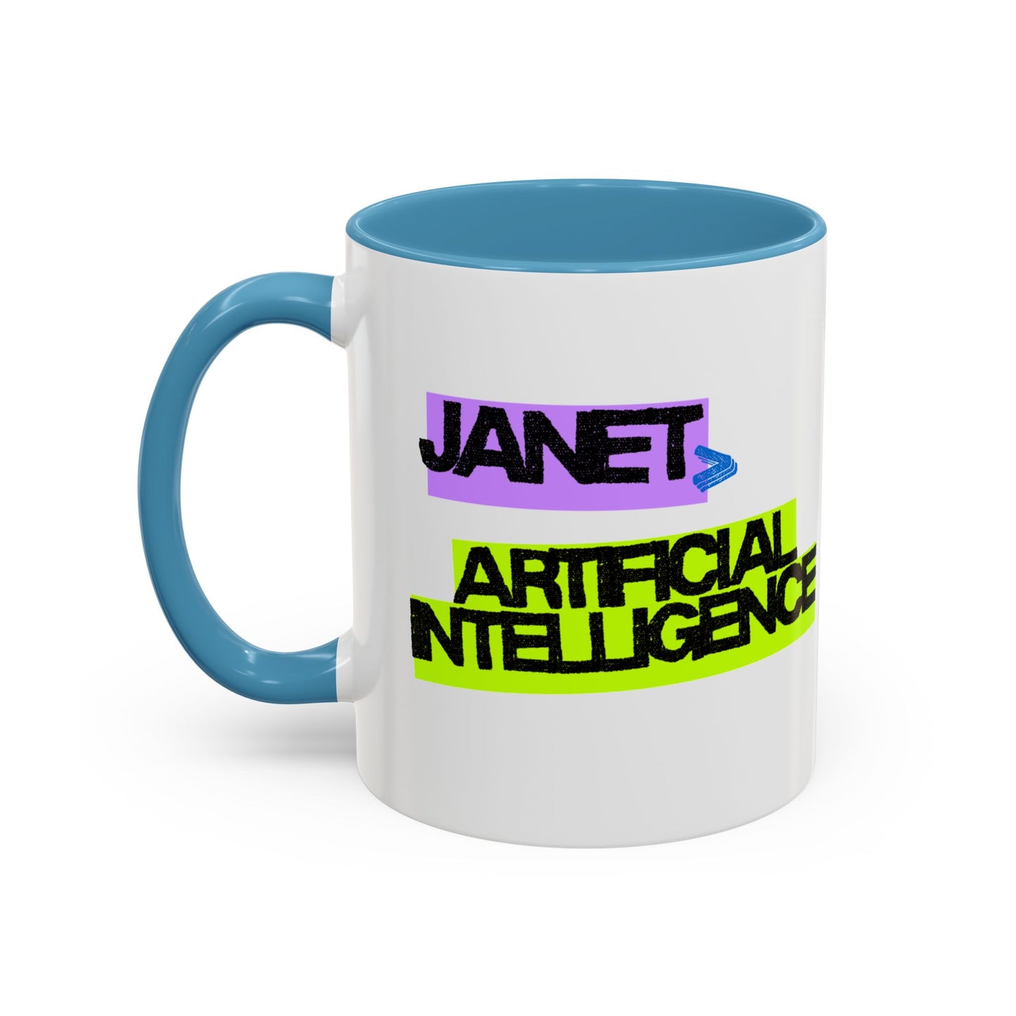 (NA/US CUSTOMERS) Janet > Artificial Intelligence 11oz and 15oz Mug