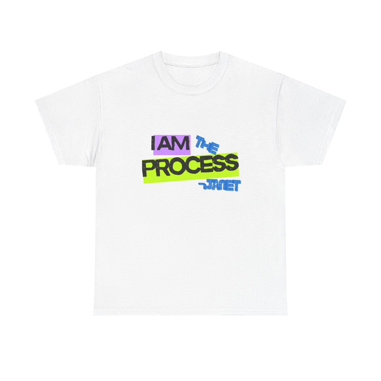Unisex "I Am The Process" Design 2 – Janet from Accounts T-Shirt